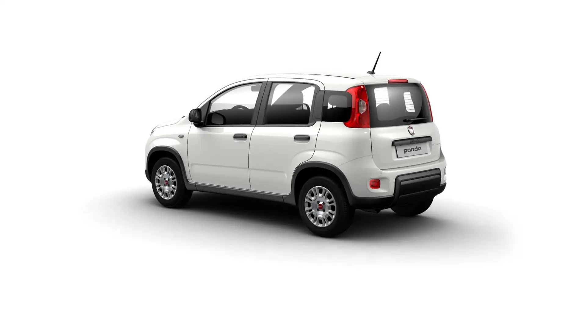 Fiat Panda Hybrid Urban | Airco | Bluetooth | Uit voorraad le Bianco - 2
