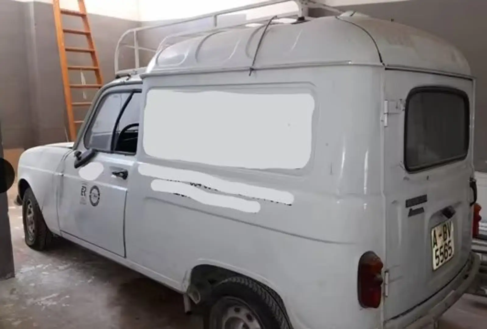 Renault R 4 R4 F F Bianco - 2