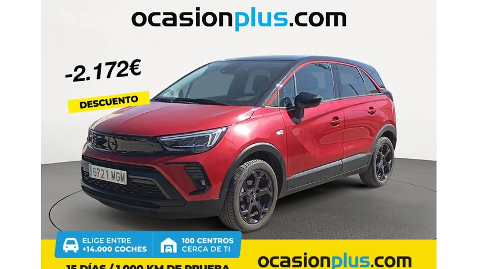 Opel Crossland 1.5D S&S GS 110 Rouge - 1