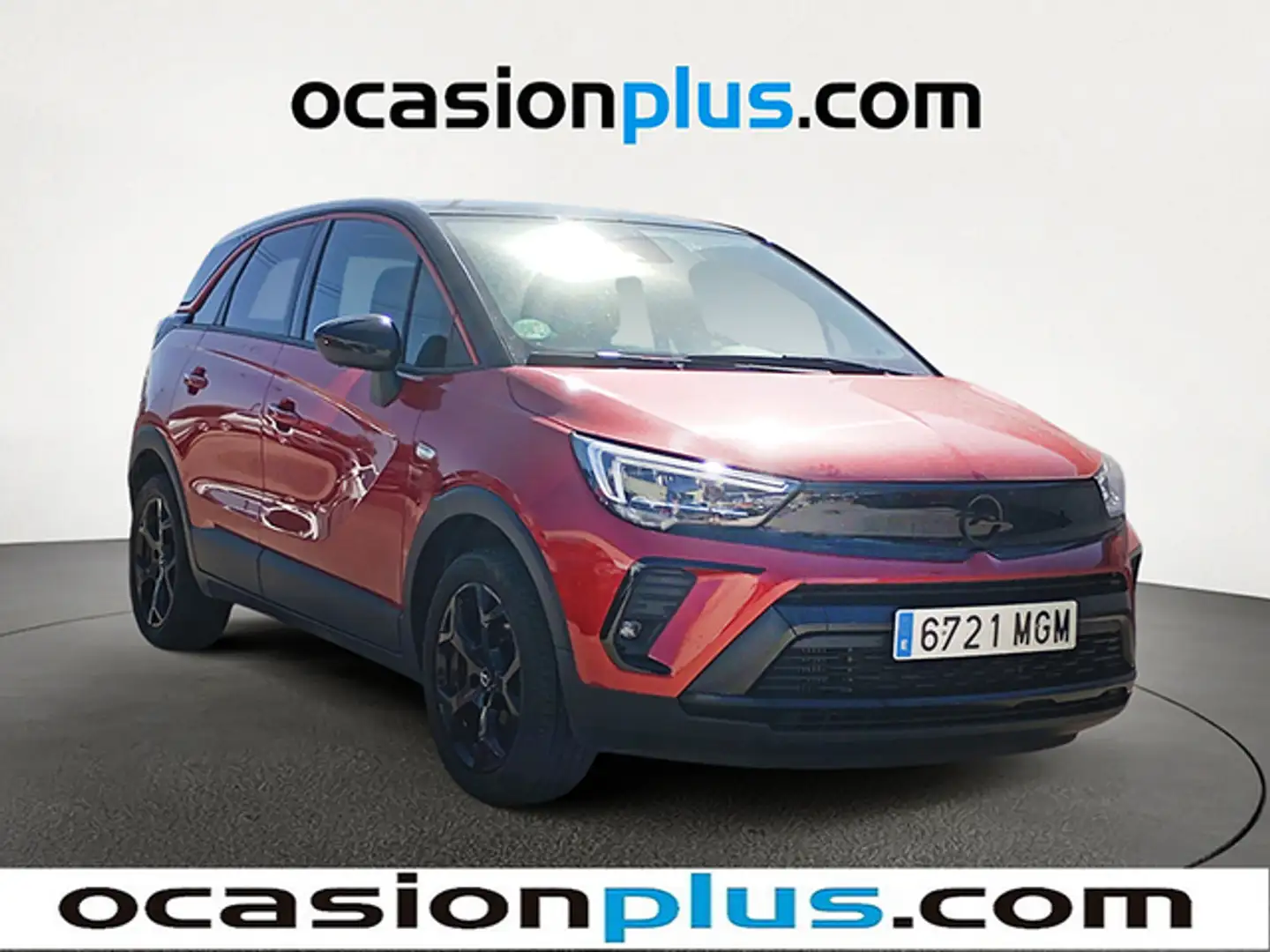 Opel Crossland 1.5D S&S GS 110 Rouge - 2