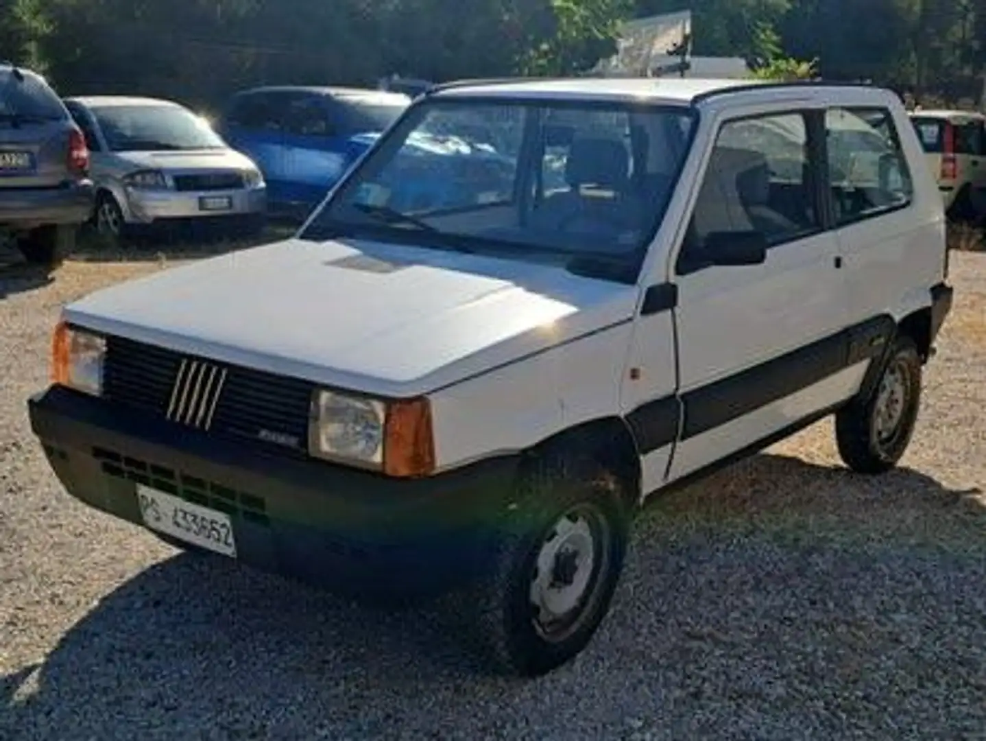 Fiat Panda Panda 1.0 Trekking 4x4 Weiß - 1