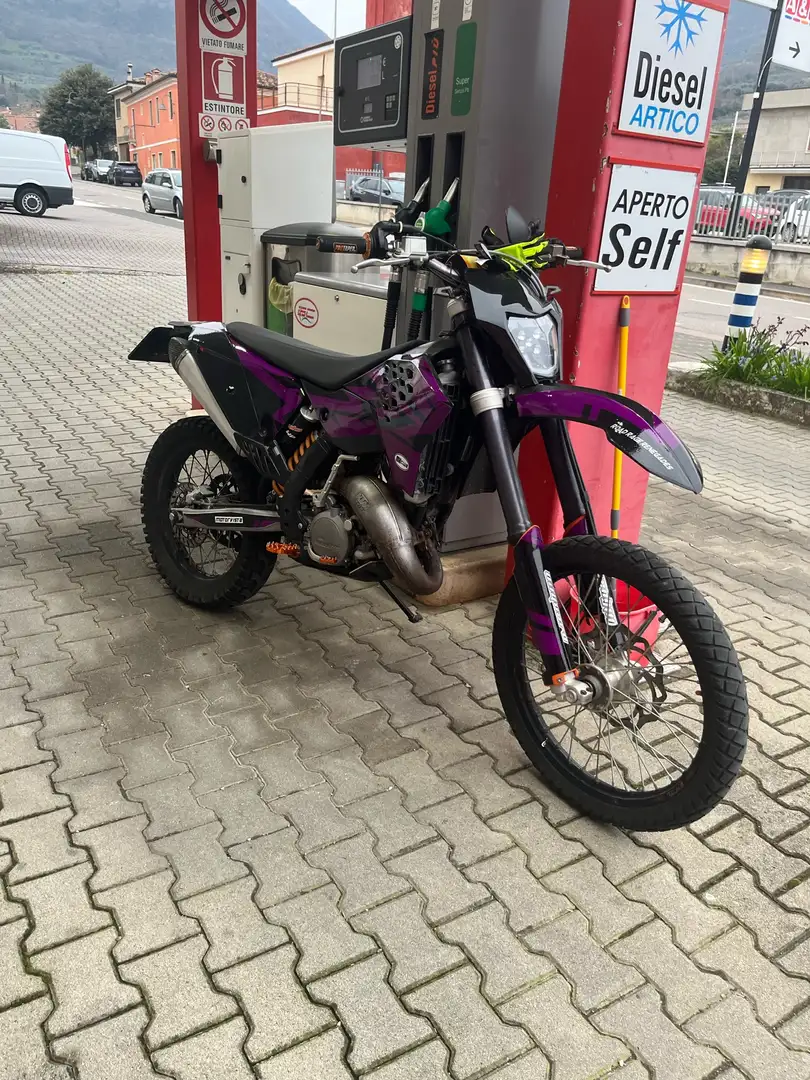 KTM 125 EXC enduro - 1