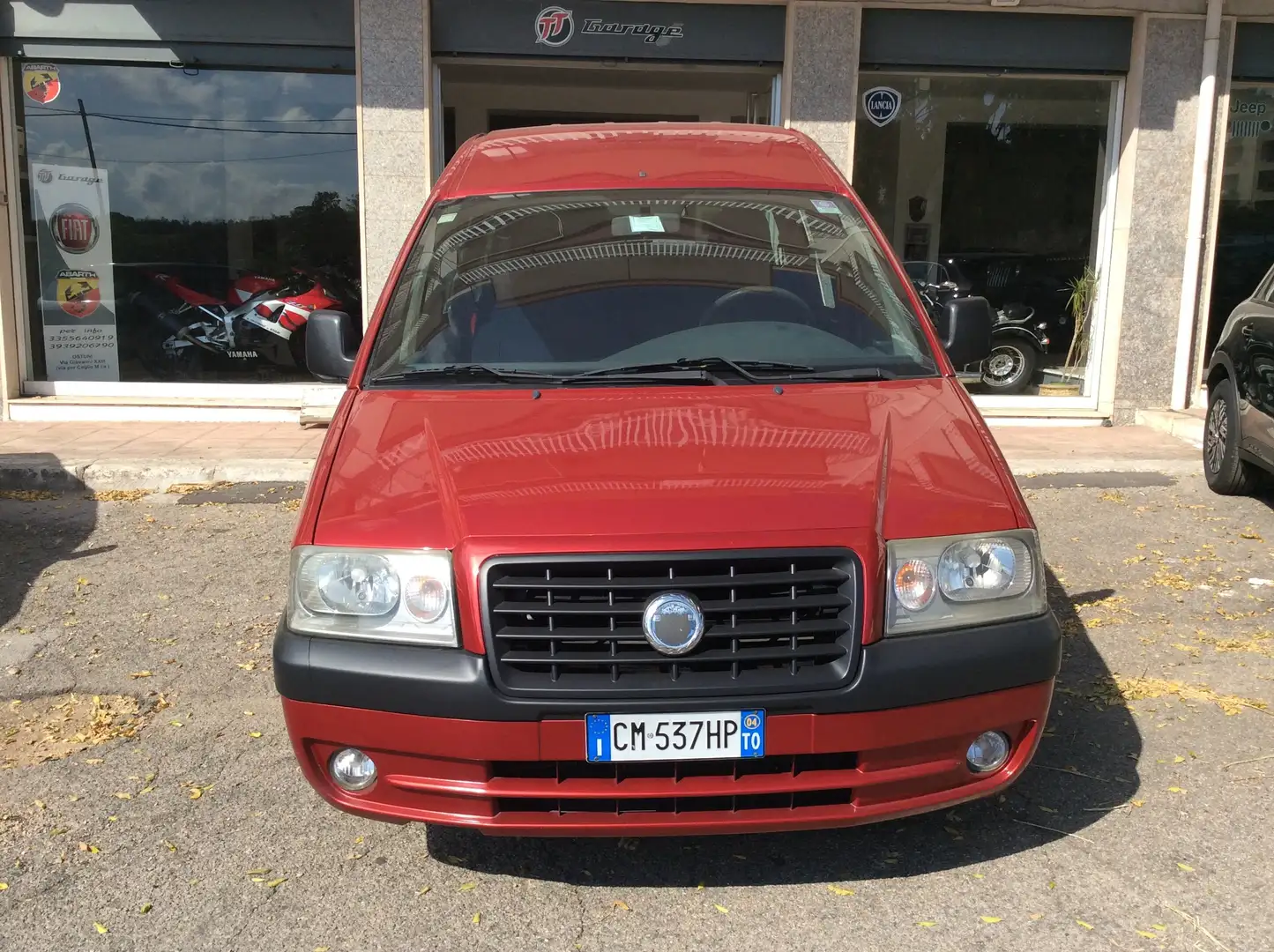 Fiat Scudo 2.0 JTD ELX Rouge - 2