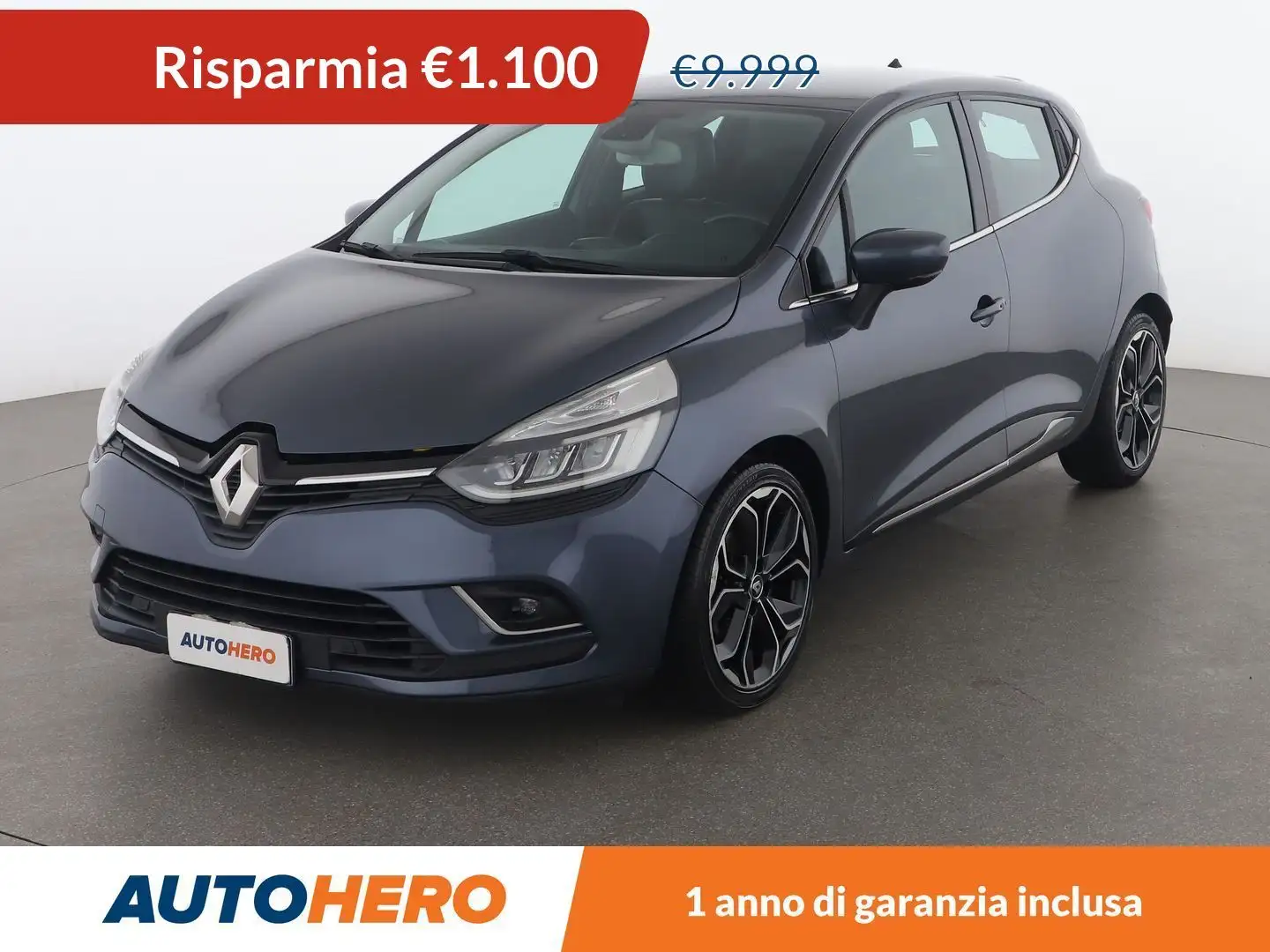 Renault Clio 1.5 dCi Energy Intens 90 CV Grigio - 1