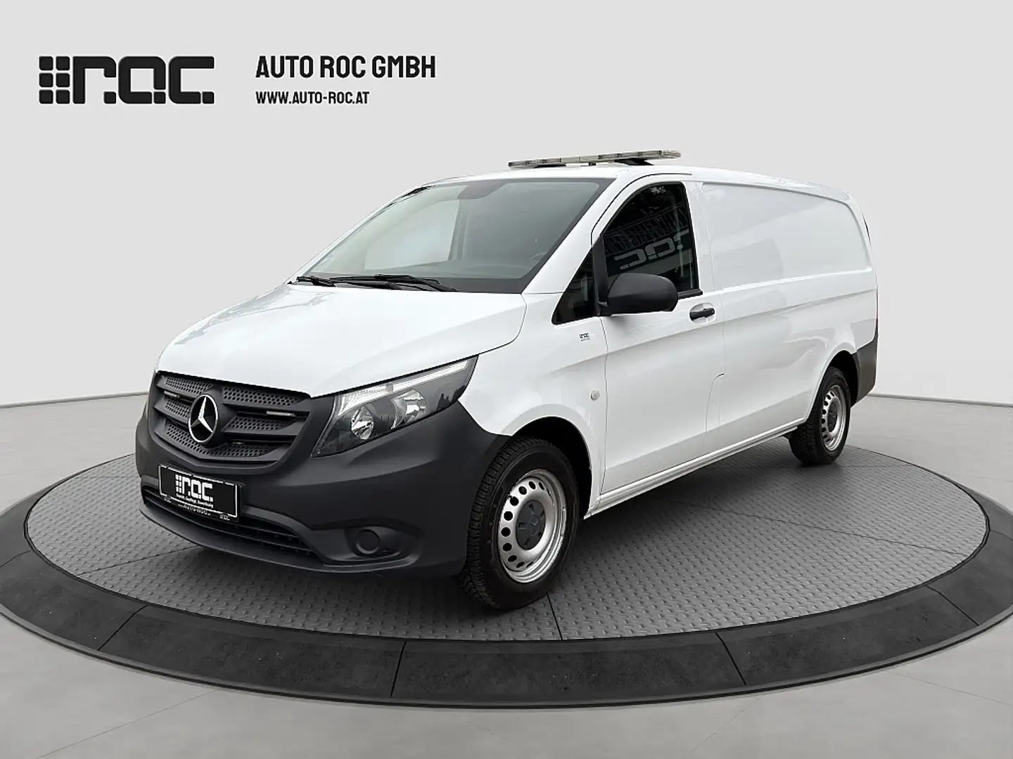 Mercedes-Benz Vito 111 1.6 CDI lang AHK/230V-WR/STH/Navi/SHZ/uvm Blanc - 1