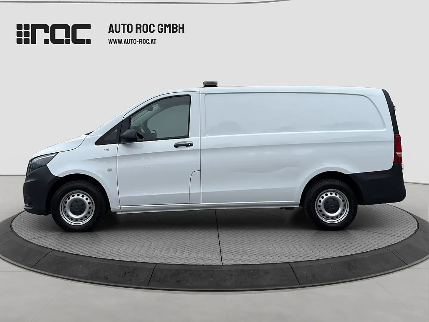Mercedes-Benz Vito 111 1.6 CDI lang AHK/230V-WR/STH/Navi/SHZ/uvm Blanc - 2