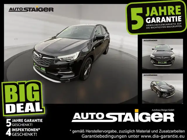 Opel Grandland 1.2 Turbo LED SHZ CarPlay Kamera PDC