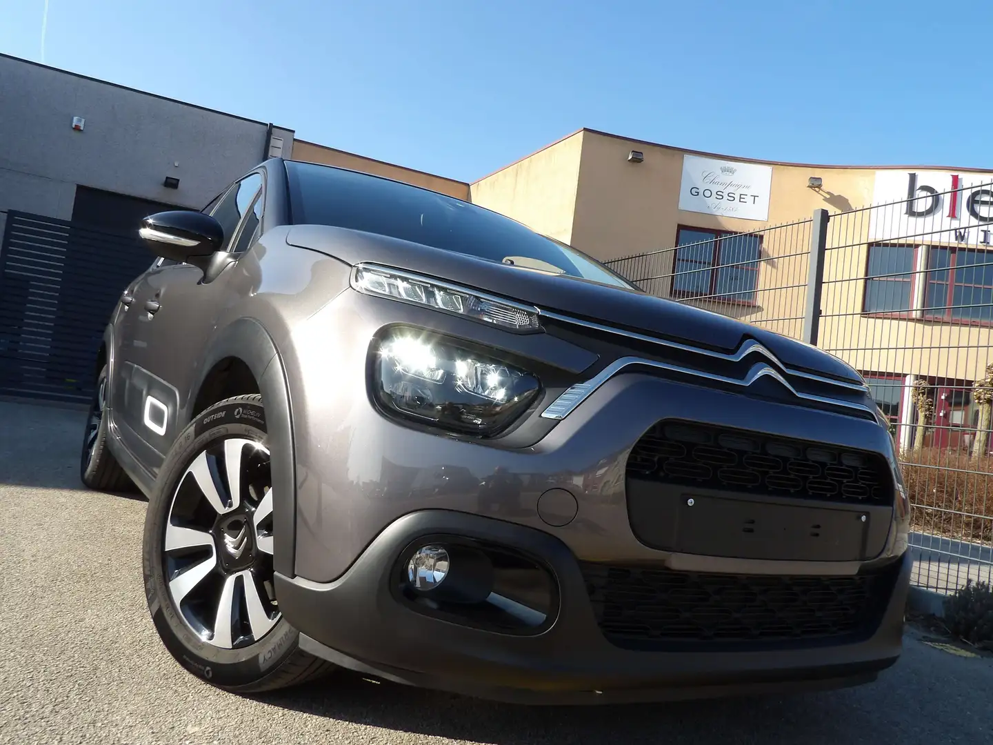 Citroen C3 C3 Pure Tech Shine Gris - 1