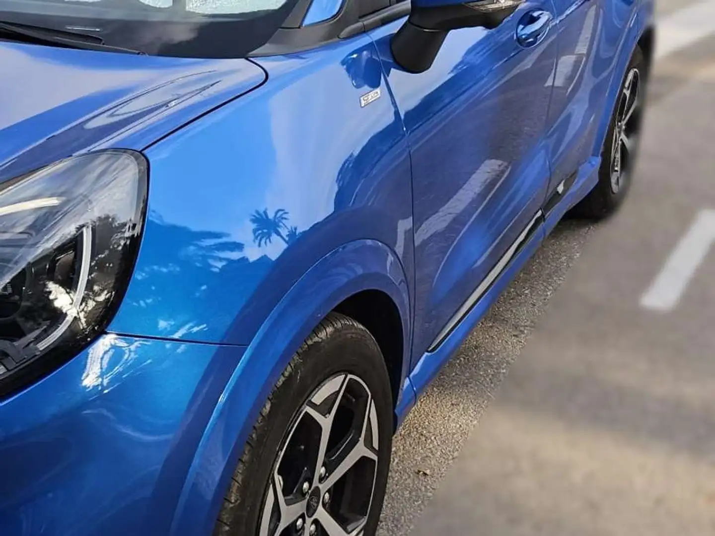Ford Puma 1.0 EcoBoost 125cv ST-Line MHEV Azul - 2