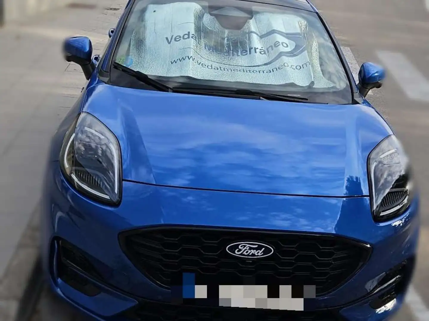 Ford Puma 1.0 EcoBoost 125cv ST-Line MHEV Azul - 1