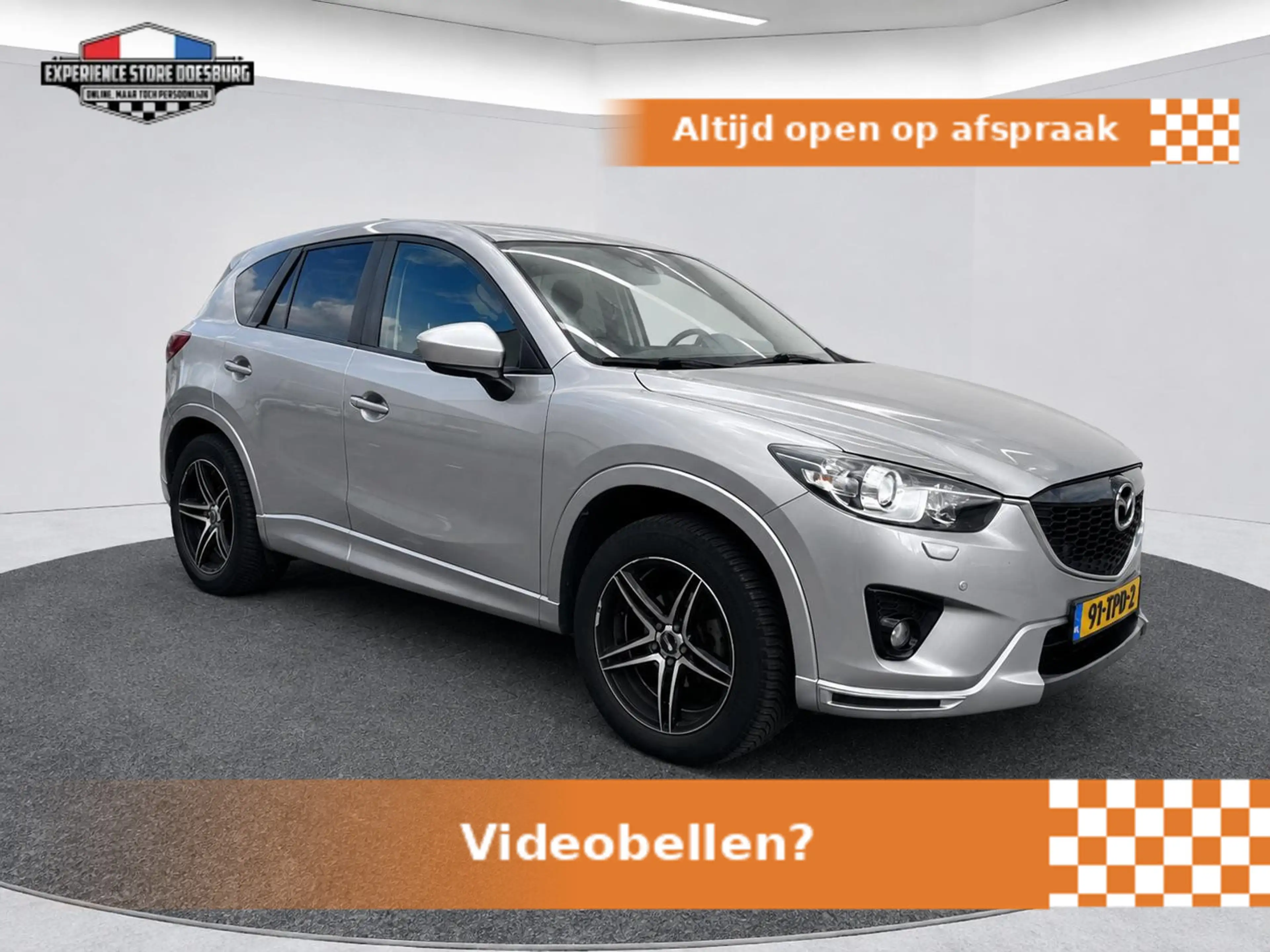 Mazda CX-5 2.0 GT-M 4WD - Luxe, kracht & trekhaak