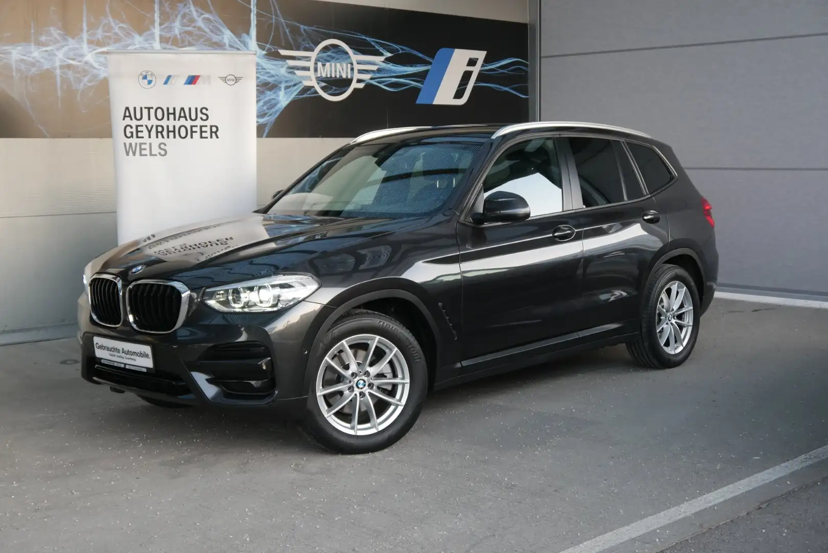 BMW X3 xDrive20i *AHK/Navi-Pro/RFK* Grau - 1