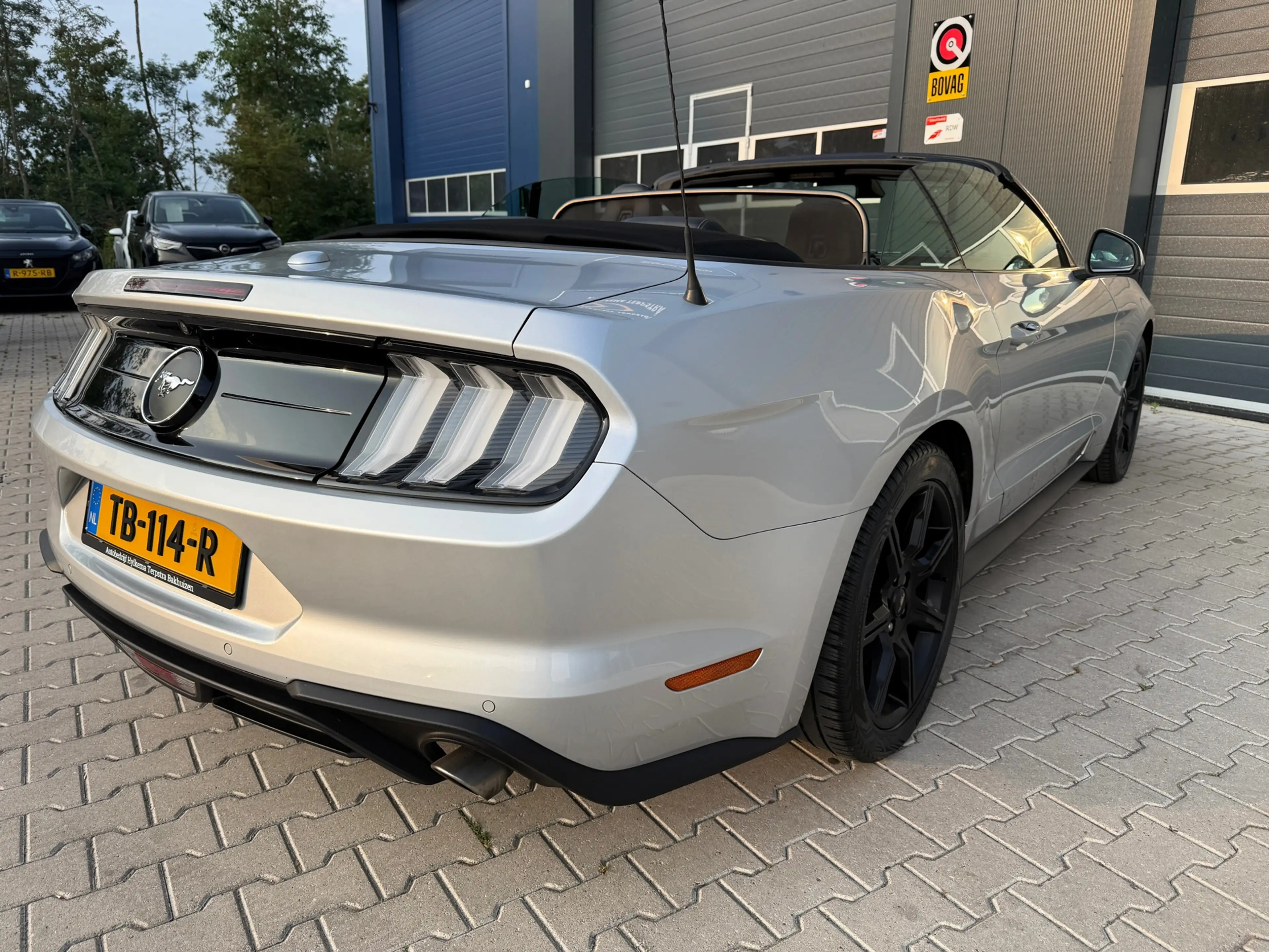 Ford Mustang Convertible Custom pack! Origineel Nederlands — photo 2
