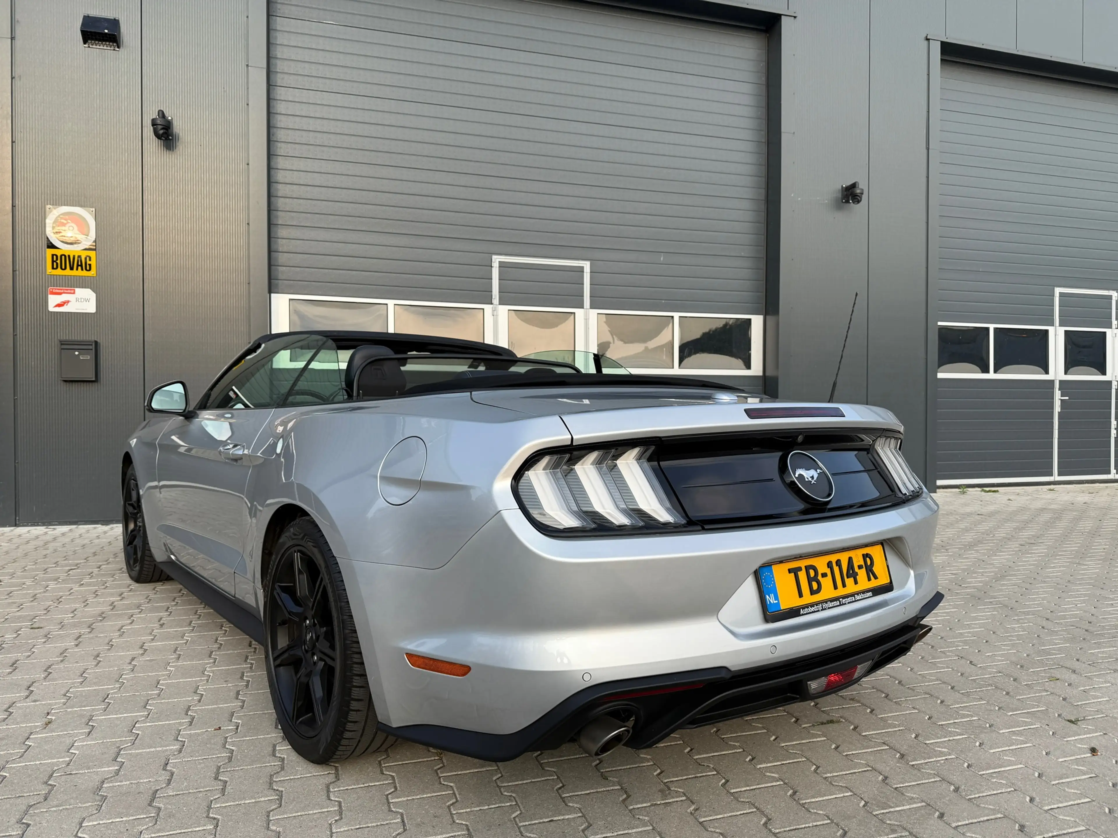 Ford Mustang Convertible Custom pack! Origineel Nederlands — photo 9