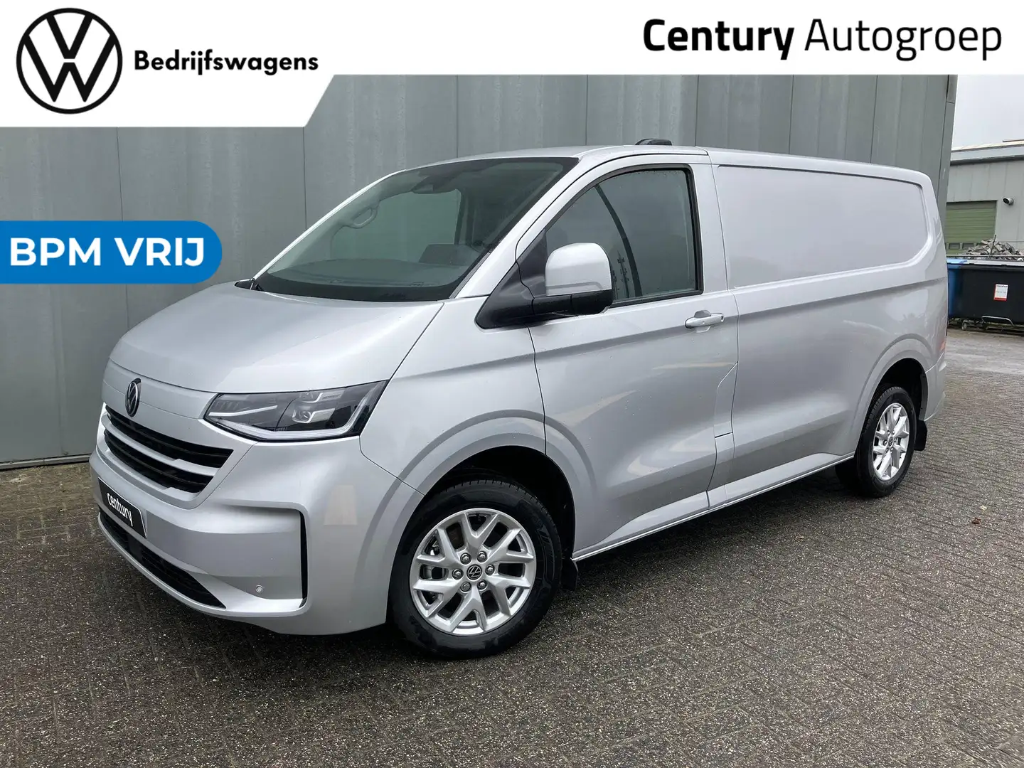 Volkswagen Transporter Bedrijfswagens 2.0 TDI L1H1 28 Bulli Grijs - 1