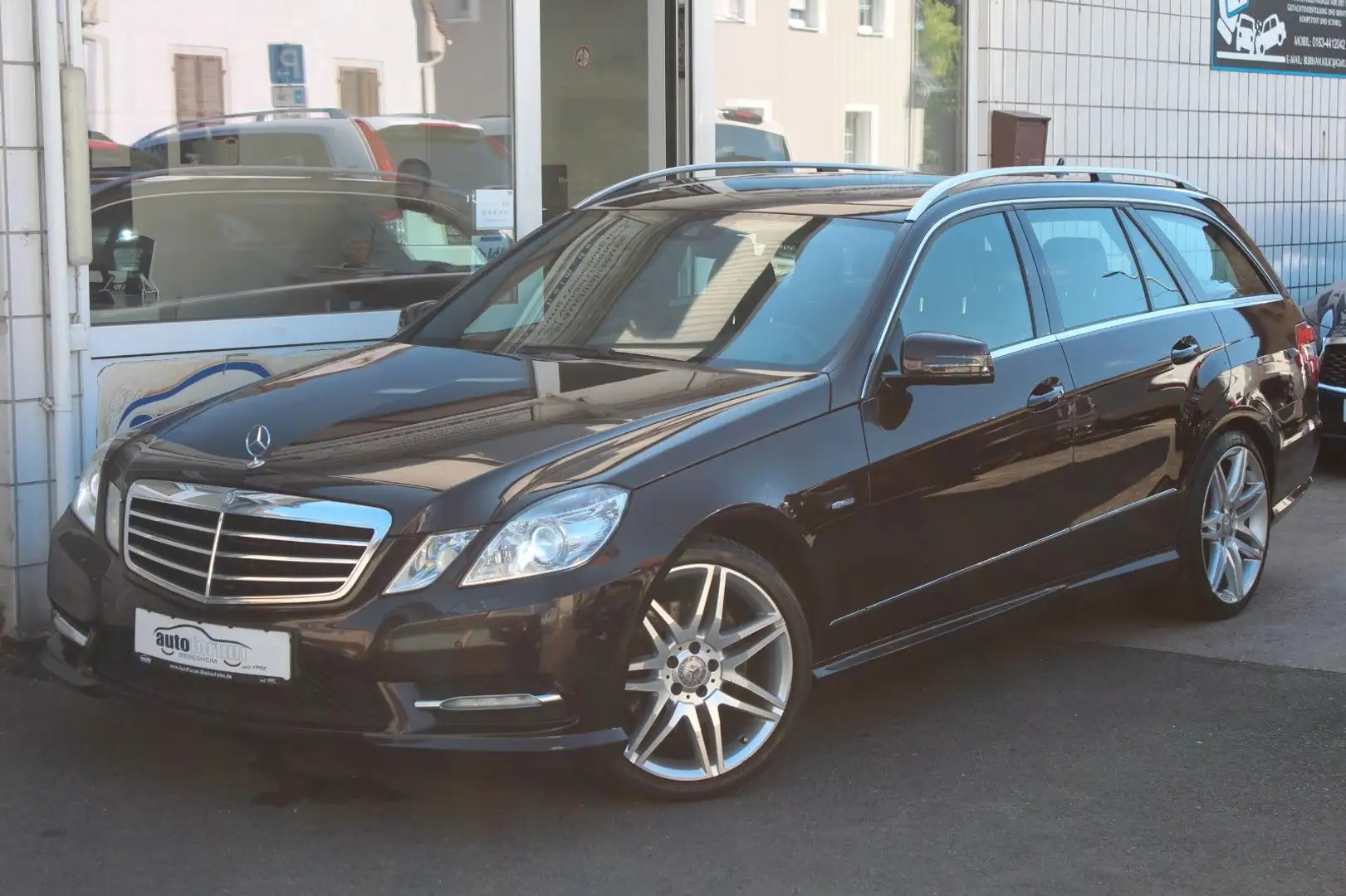 Mercedes-Benz E 350 CDI T AMG Leder*Navi*Harman-Kardon*S-Dach Kahverengi - 2
