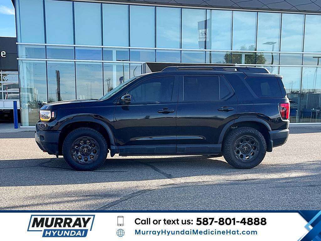 Crystal Black Pearl 2026 Honda Passport SUV / Crossover All-Wheel Drive Automatic