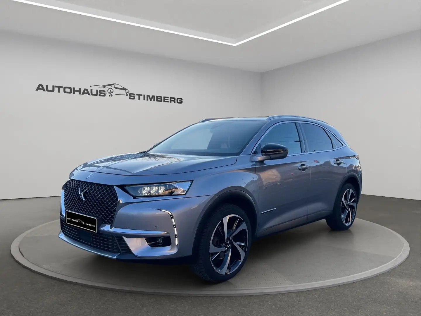 DS Automobiles DS 7 Crossback Be Chic Opera*360*AHK*MATRIX*PANO* Gris - 1