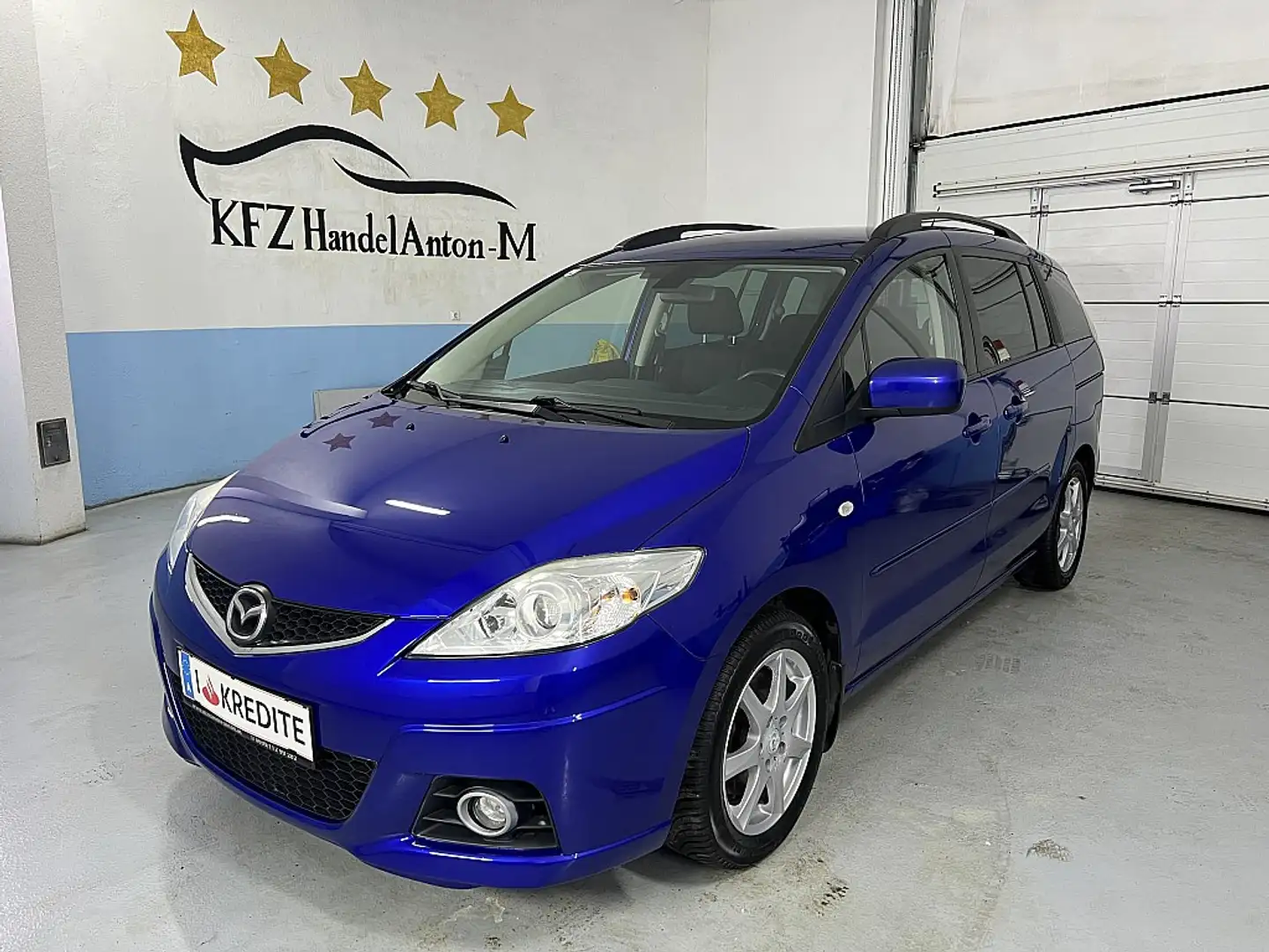 Mazda 5 Mazda5 CD143 TX Plus * 7-SITZER * SOFORT FINANZ... Blau - 1