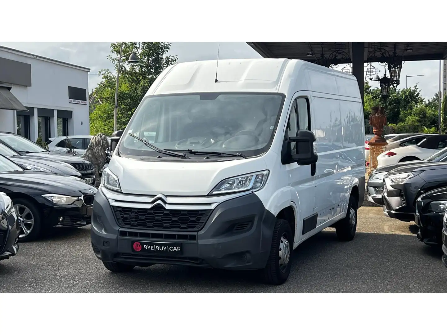 Citroen Jumper 35 L2H2 2.0 BlueHDI 160  III Fourgon Tolé Business Blanc - 1