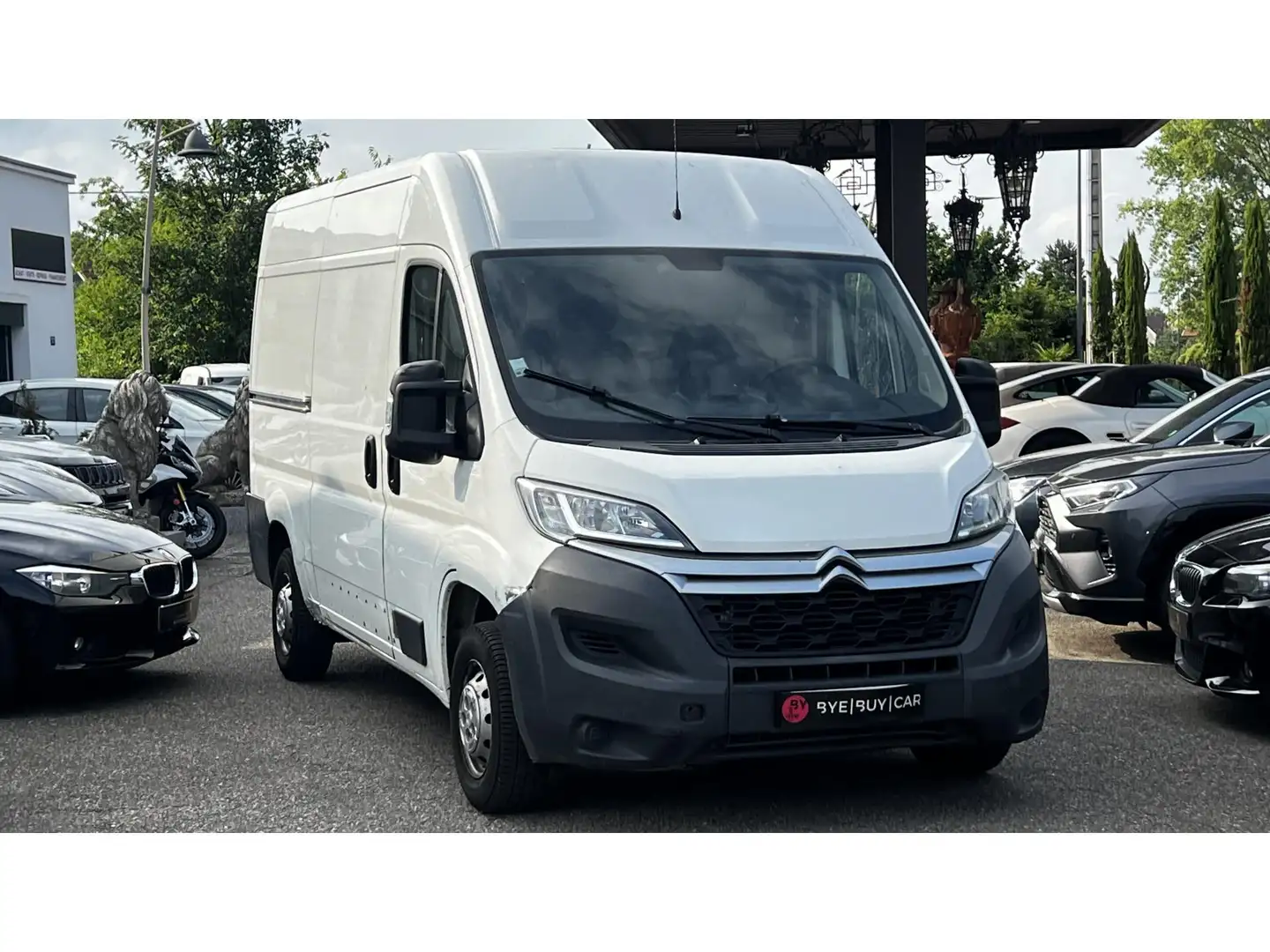 Citroen Jumper 35 L2H2 2.0 BlueHDI 160  III Fourgon Tolé Business Blanc - 2