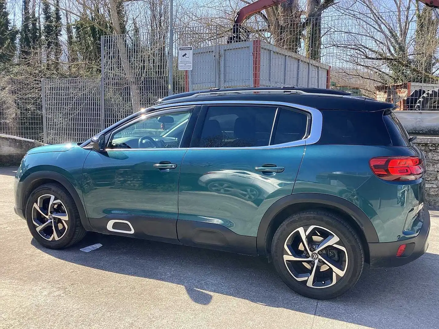 Citroen C5 Aircross PureTech 130 S&S Shine Azul - 2