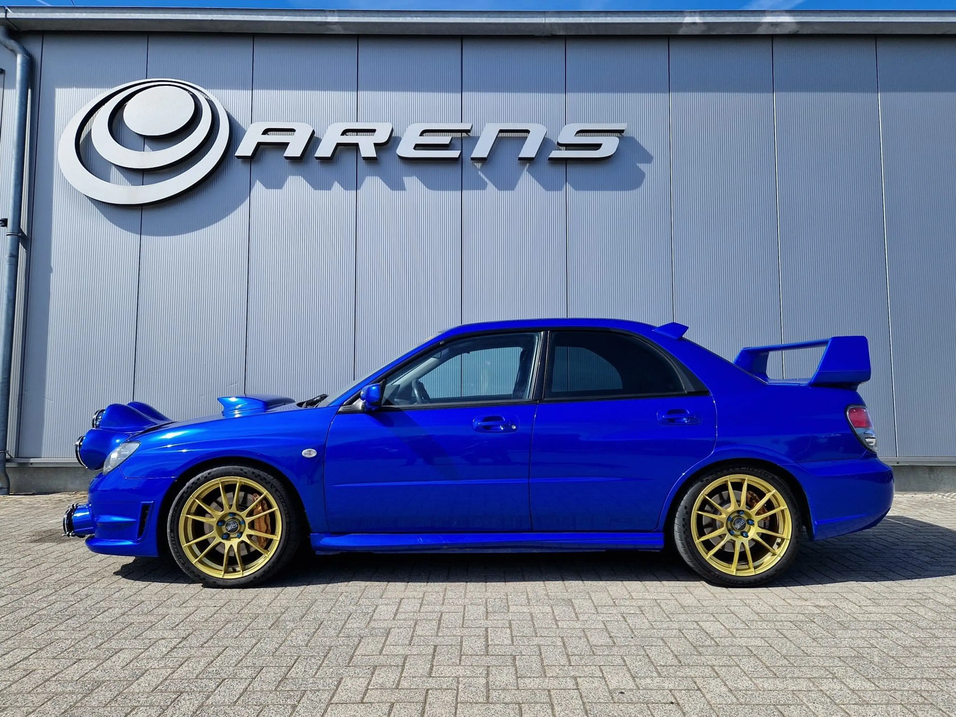 Subaru Impreza STI 2.5 Turbo 16v AWD — photo 5