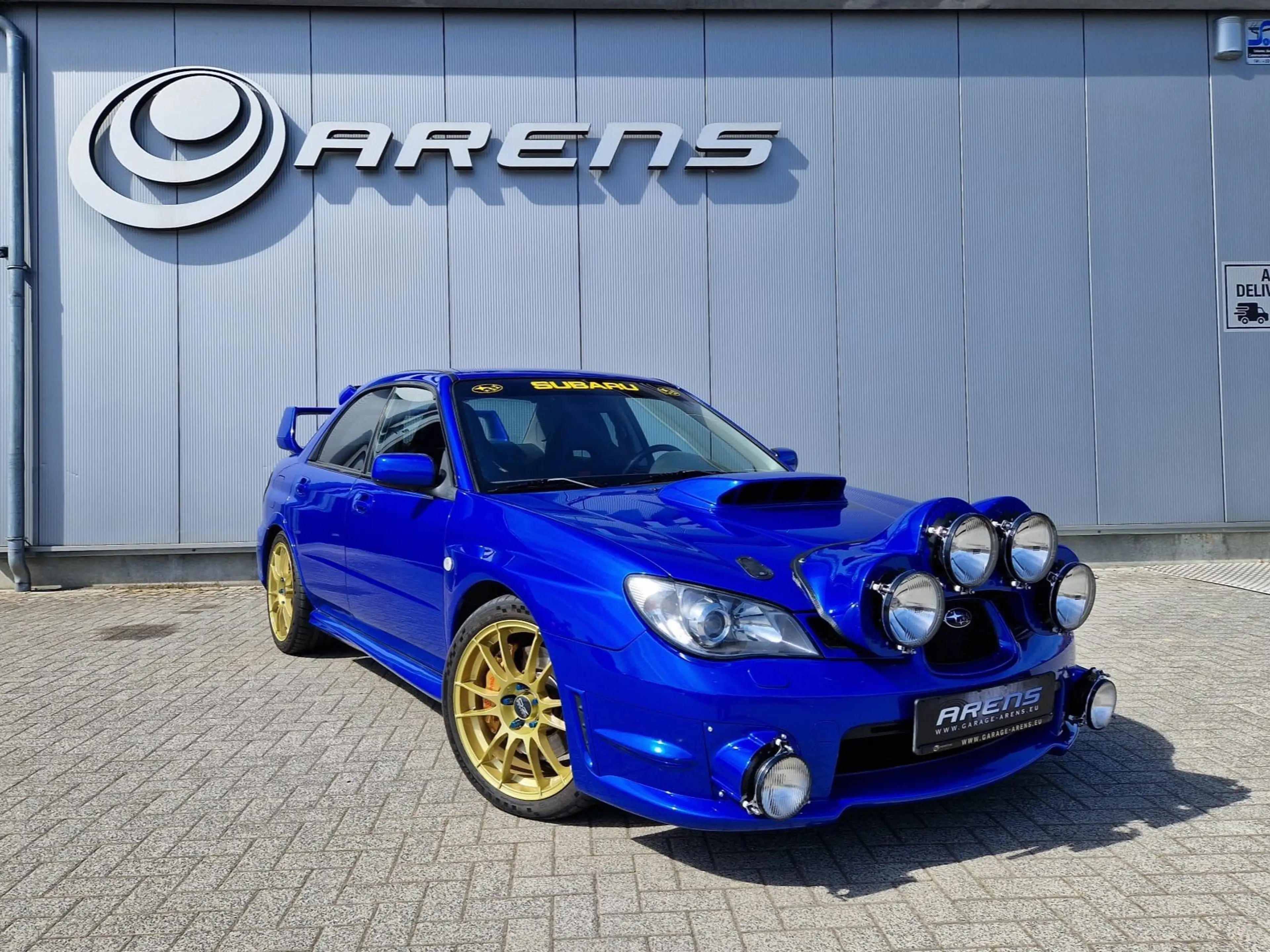Subaru Impreza STI 2.5 Turbo 16v AWD