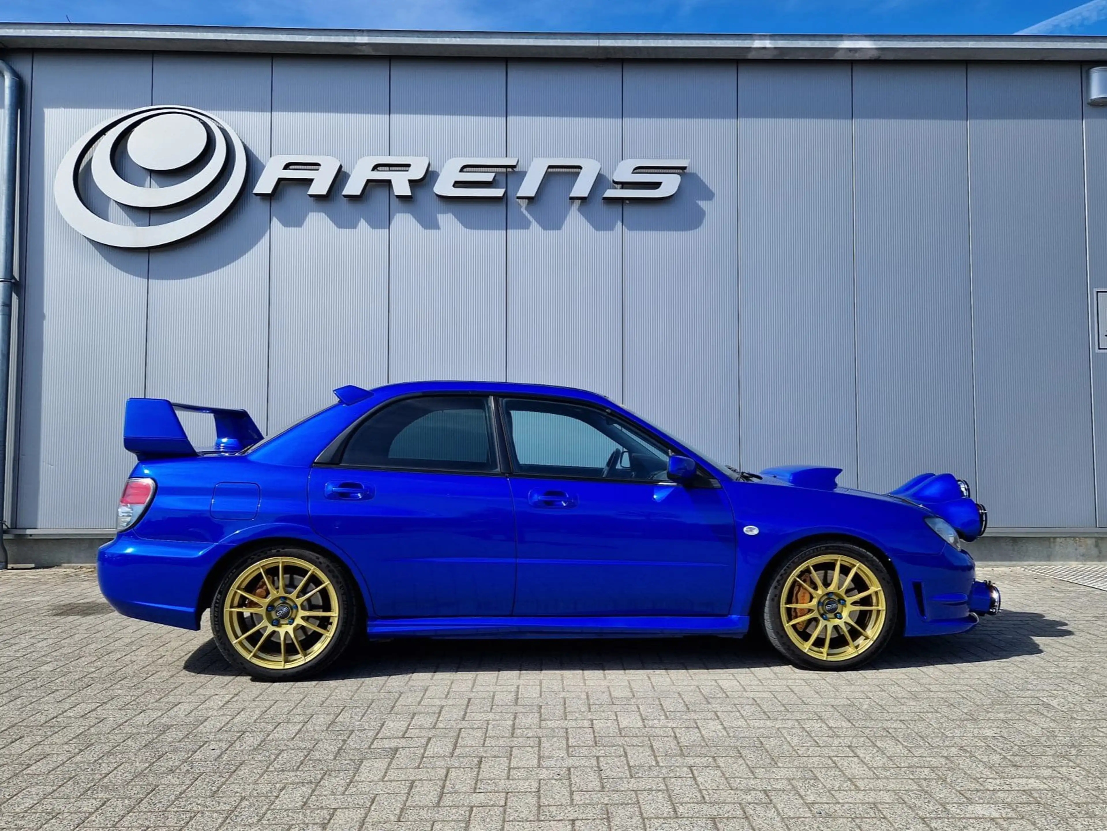 Subaru Impreza STI 2.5 Turbo 16v AWD — photo 2