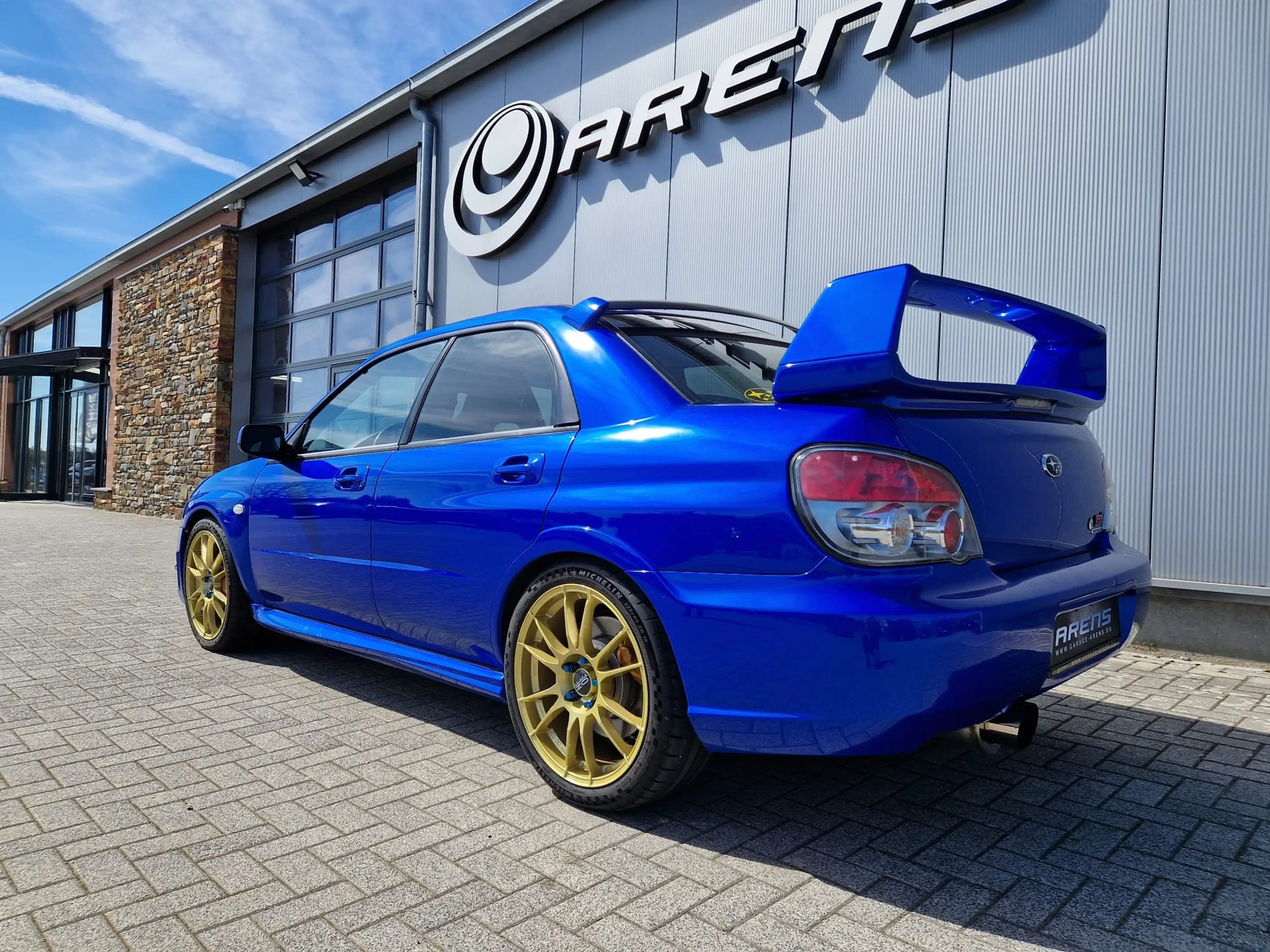 Subaru Impreza STI 2.5 Turbo 16v AWD — photo 3