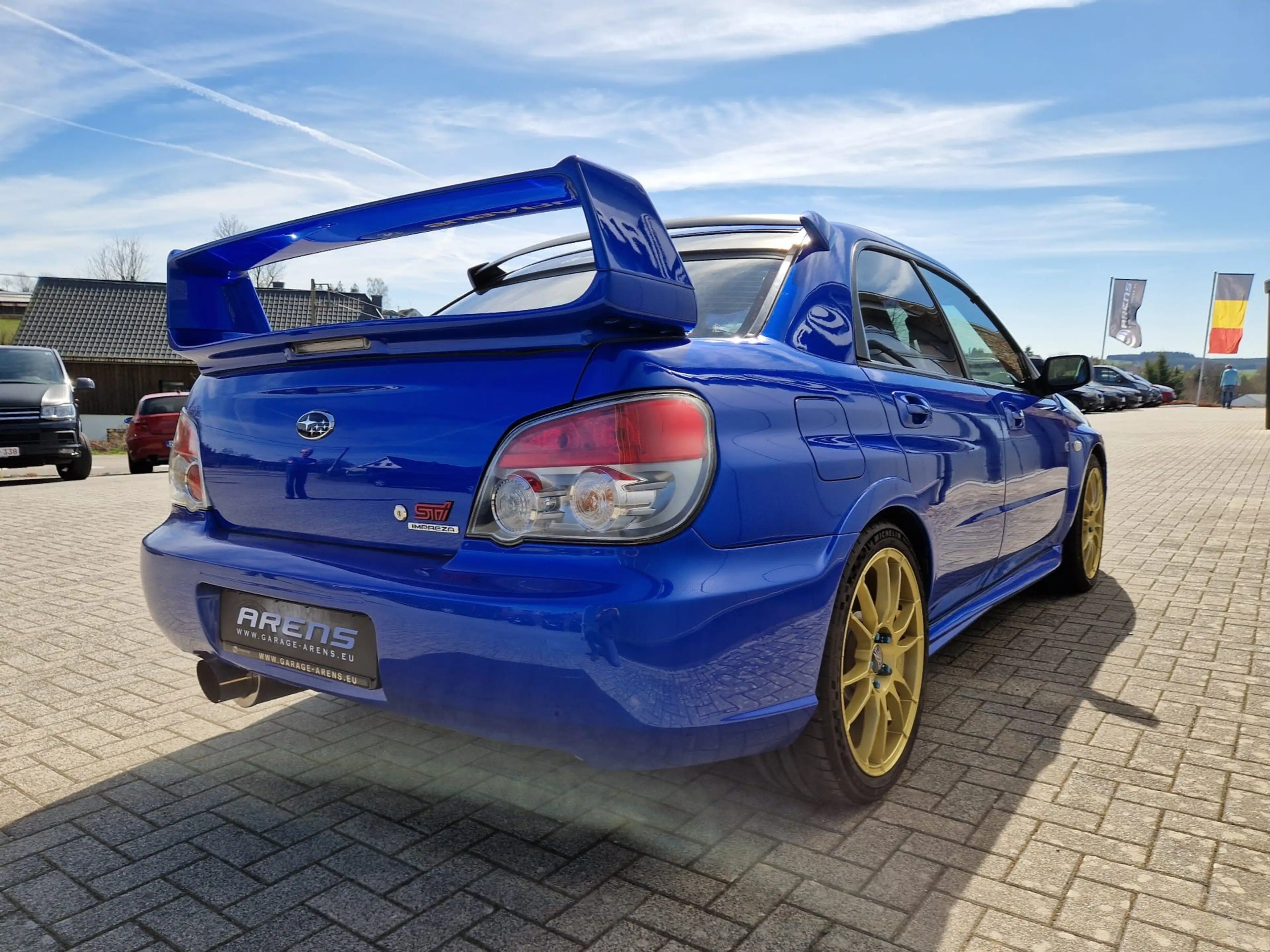 Subaru Impreza STI 2.5 Turbo 16v AWD — photo 7