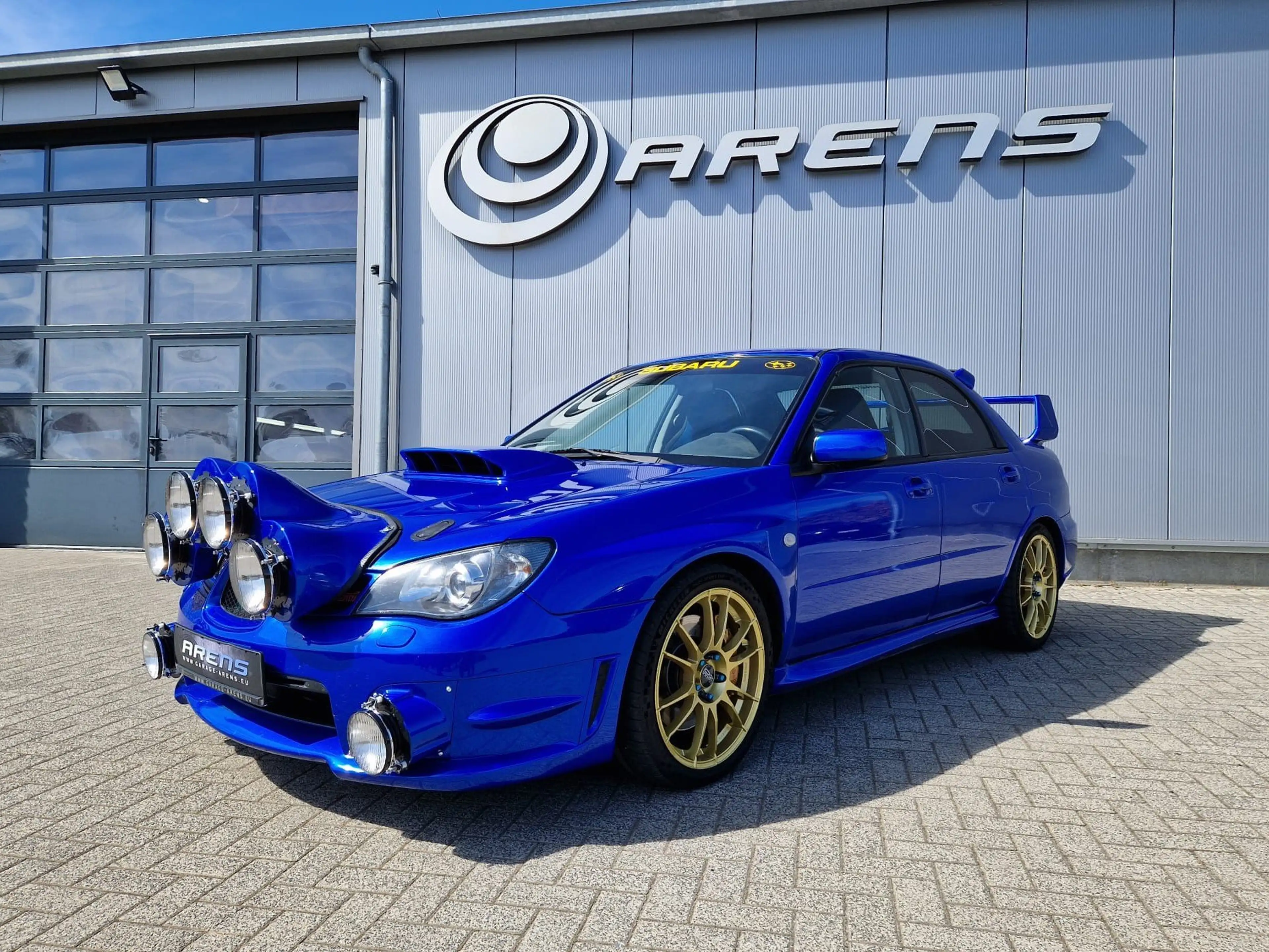 Subaru Impreza STI 2.5 Turbo 16v AWD — photo 4