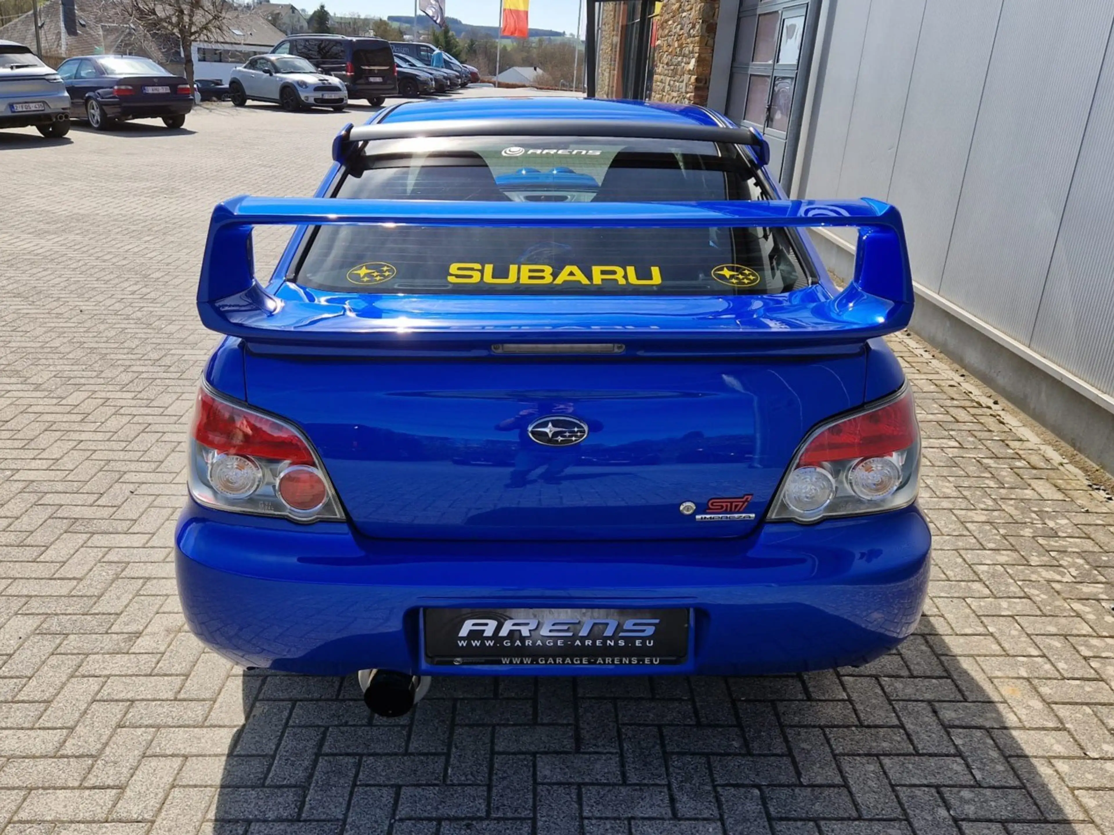 Subaru Impreza STI 2.5 Turbo 16v AWD — photo 6
