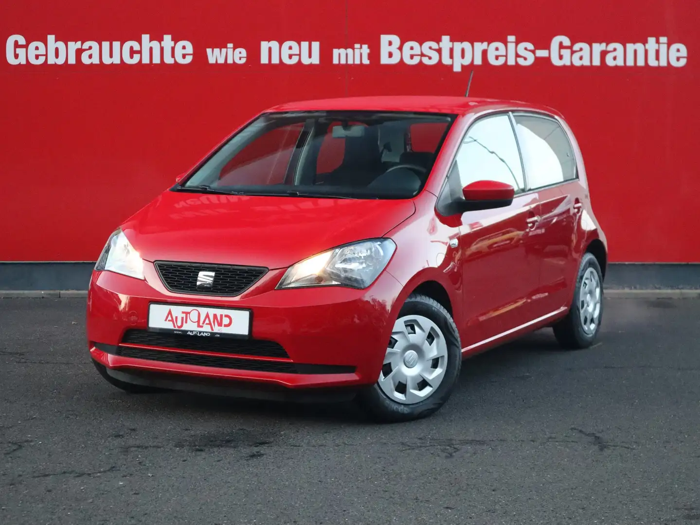 SEAT Mii 1.0i Klima Sitzheizung Radio-CD Rot - 2