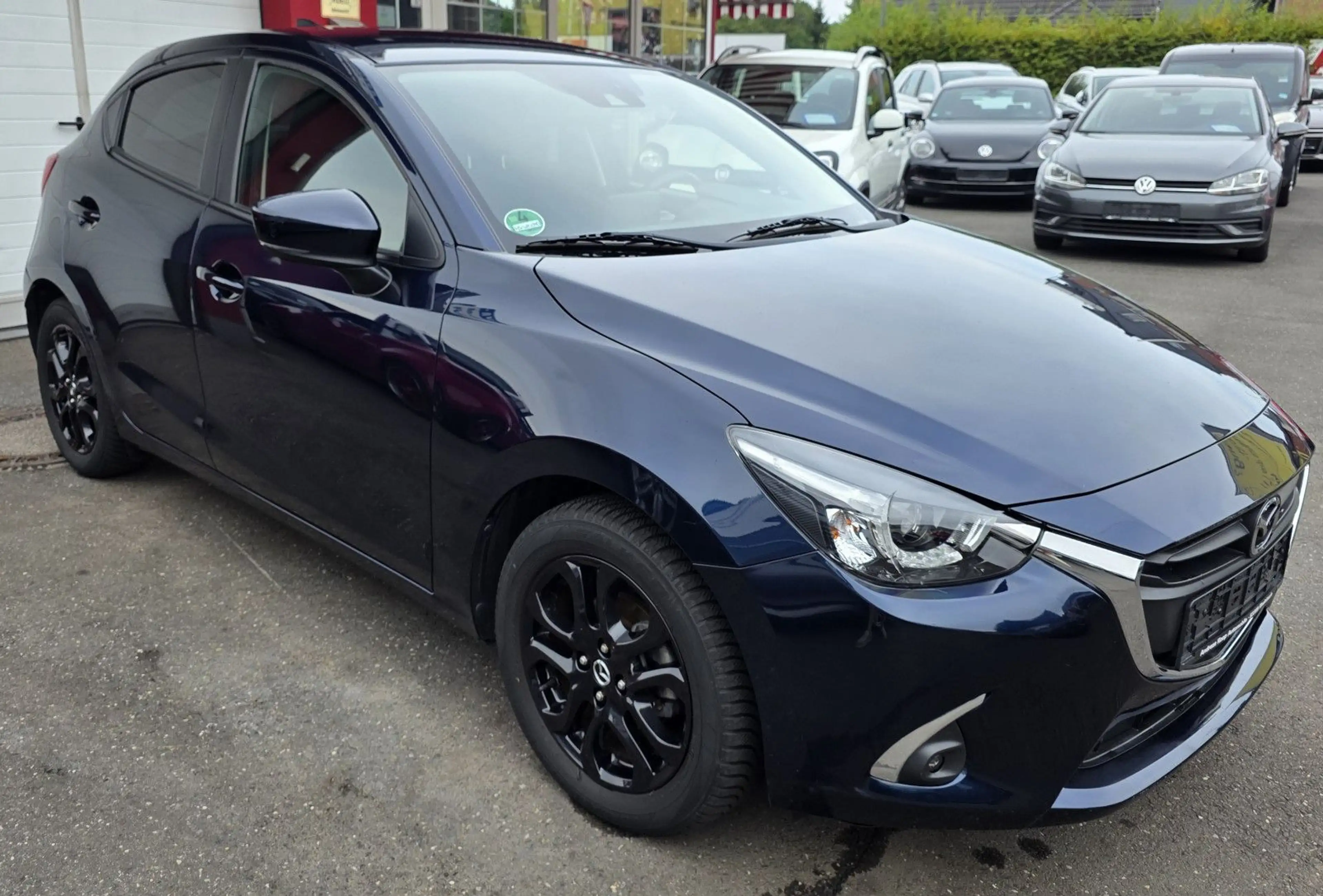 Mazda 2 Lim. Kizoku LED+AHK+KAMERA+DAB+ — photo 3