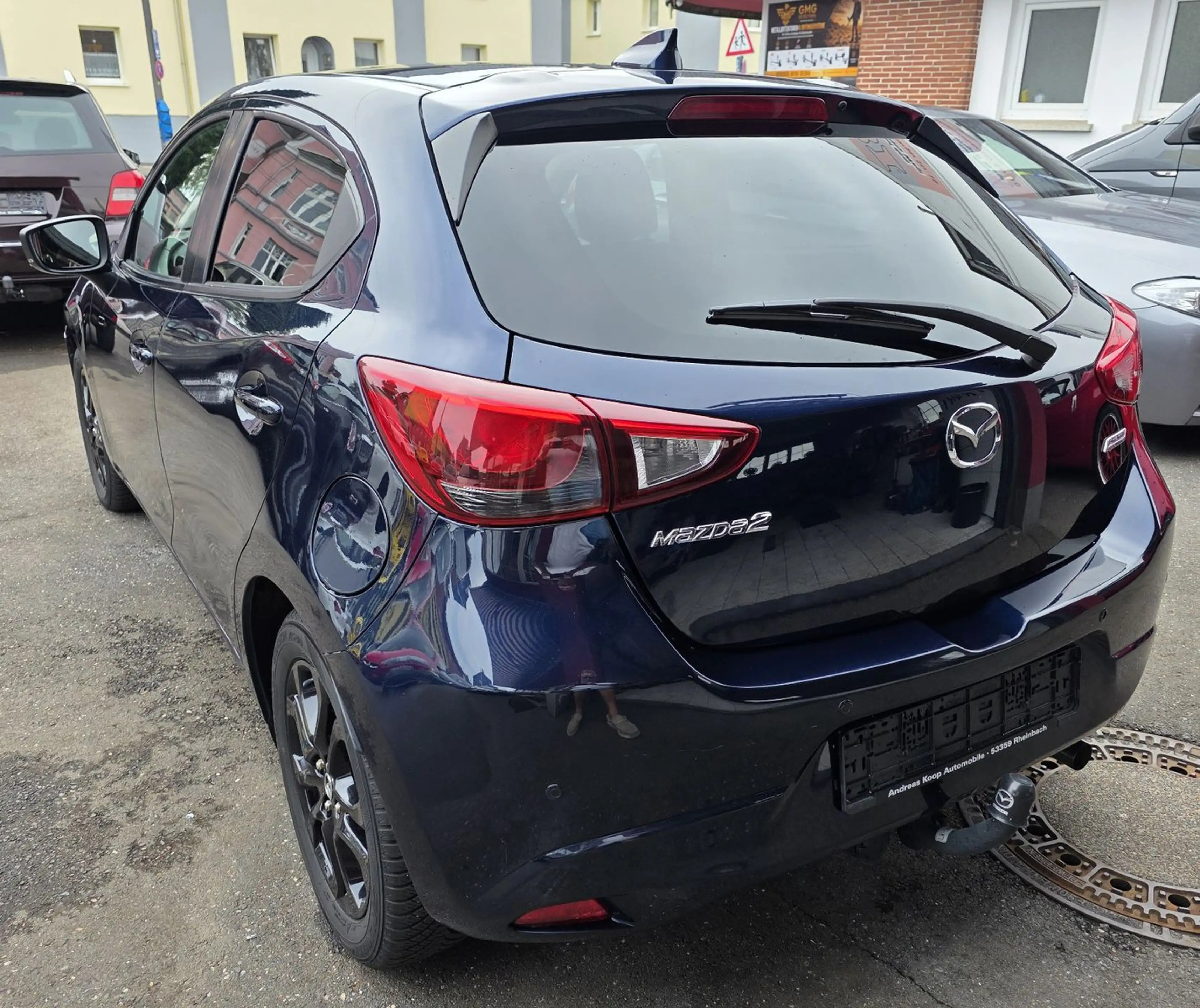 Mazda 2 Lim. Kizoku LED+AHK+KAMERA+DAB+ — photo 10