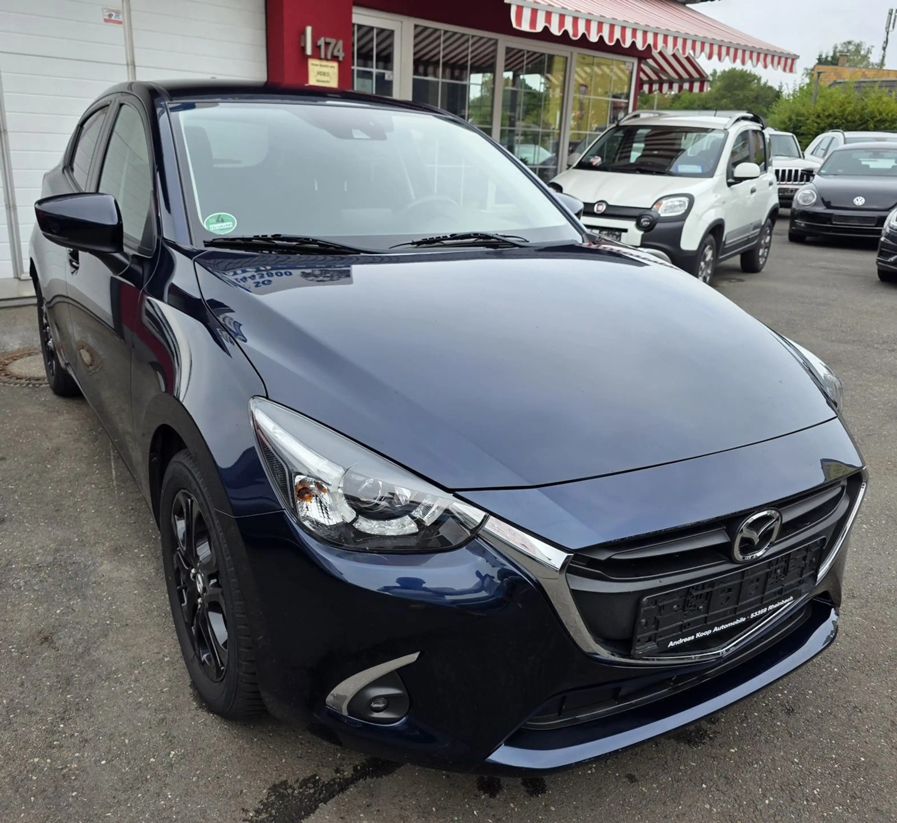 Mazda 2 Lim. Kizoku LED+AHK+KAMERA+DAB+ — photo 4