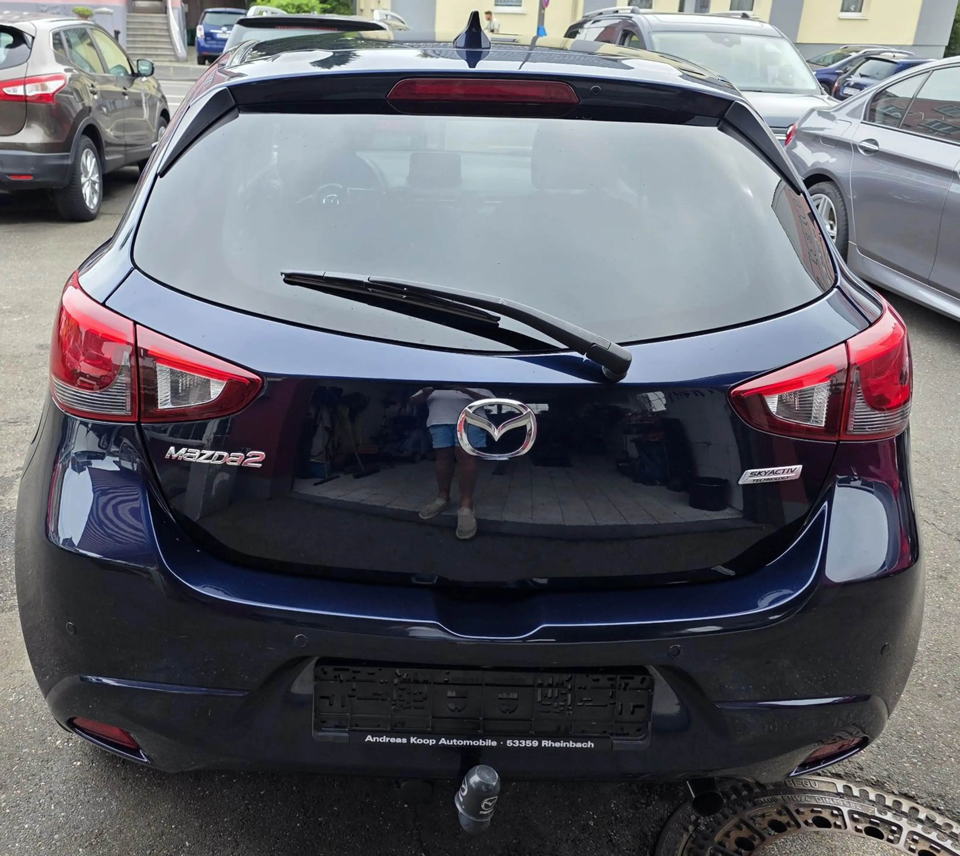 Mazda 2 Lim. Kizoku LED+AHK+KAMERA+DAB+ — photo 9