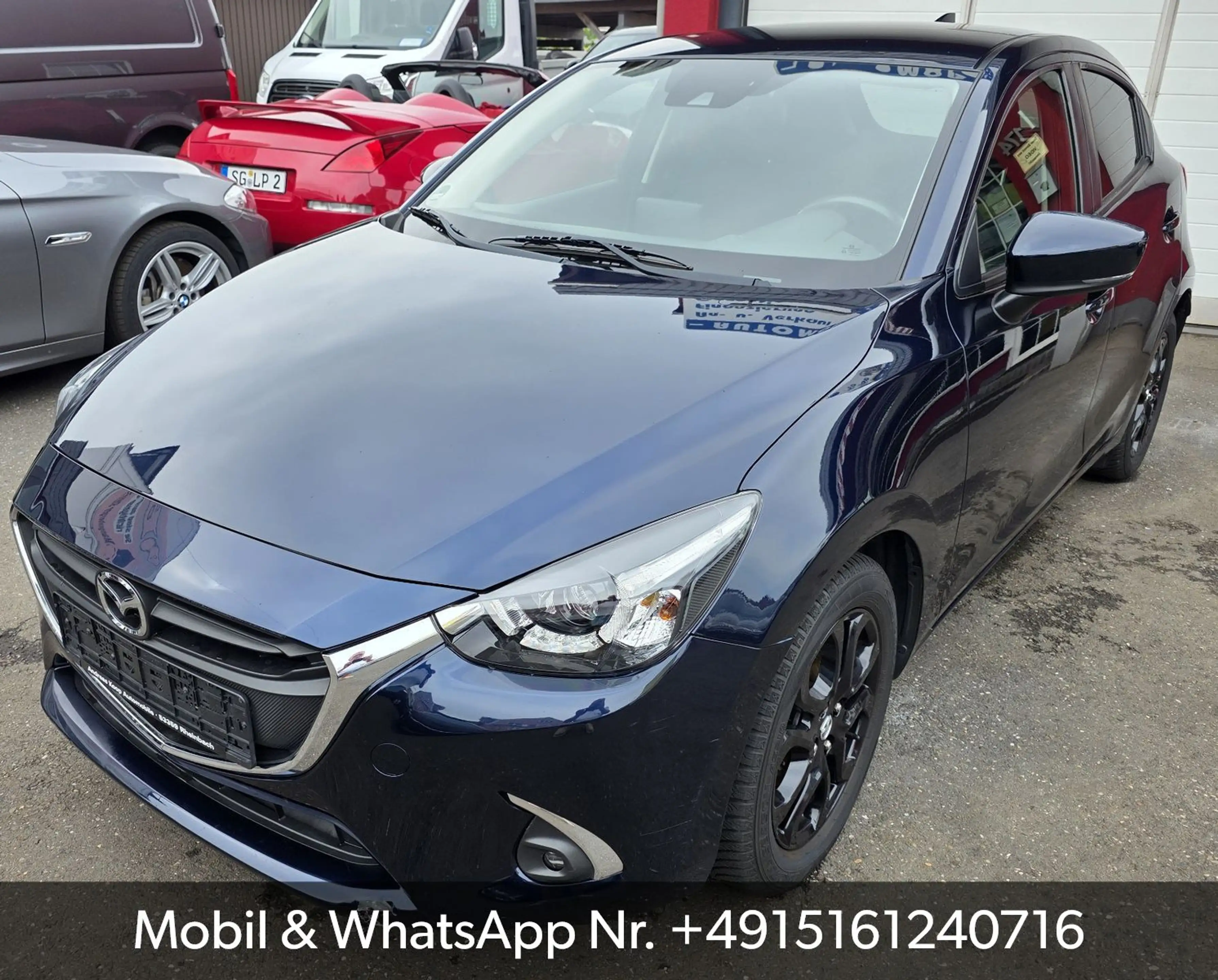 Mazda 2 Lim. Kizoku LED+AHK+KAMERA+DAB+