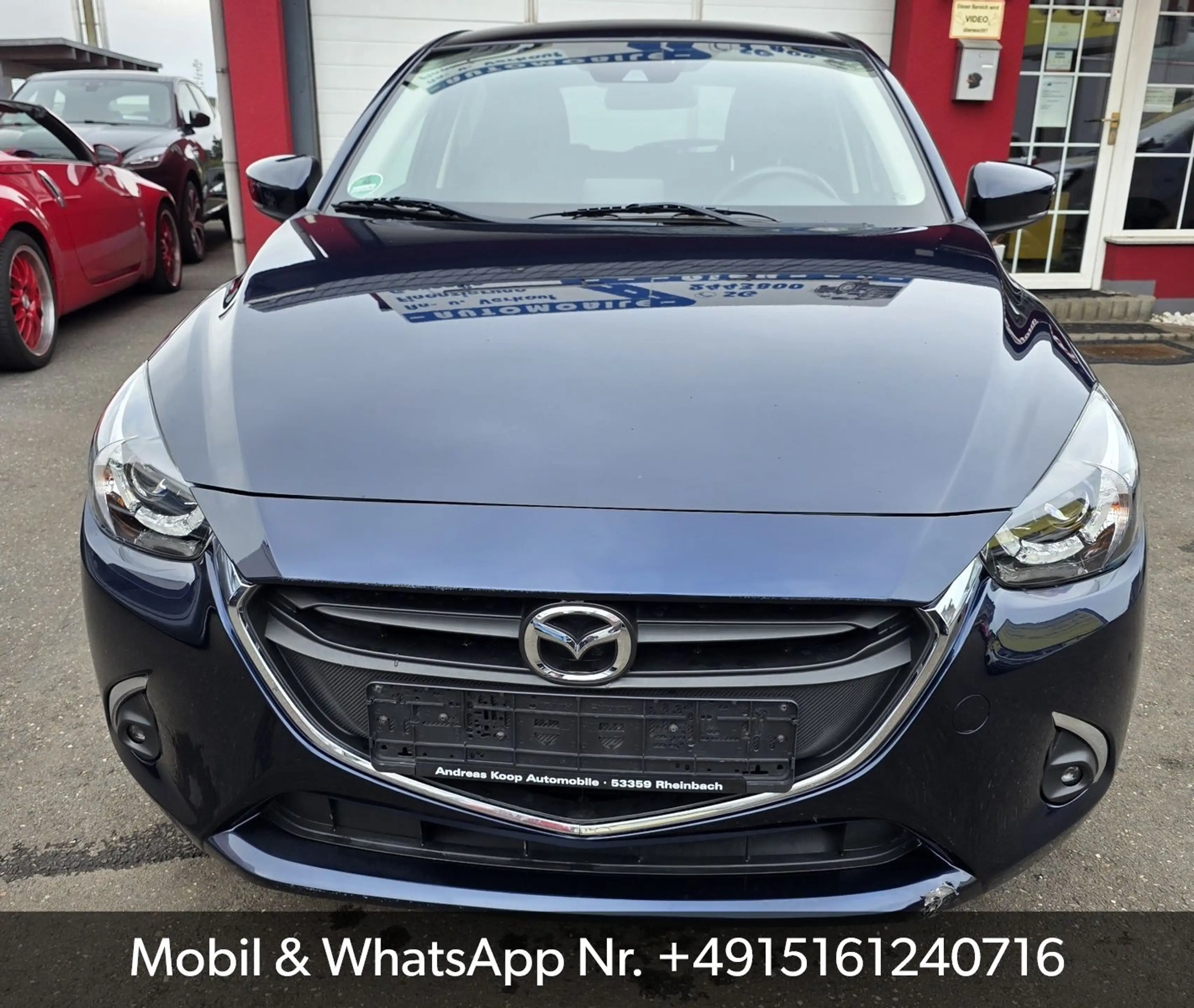 Mazda 2 Lim. Kizoku LED+AHK+KAMERA+DAB+ — photo 2