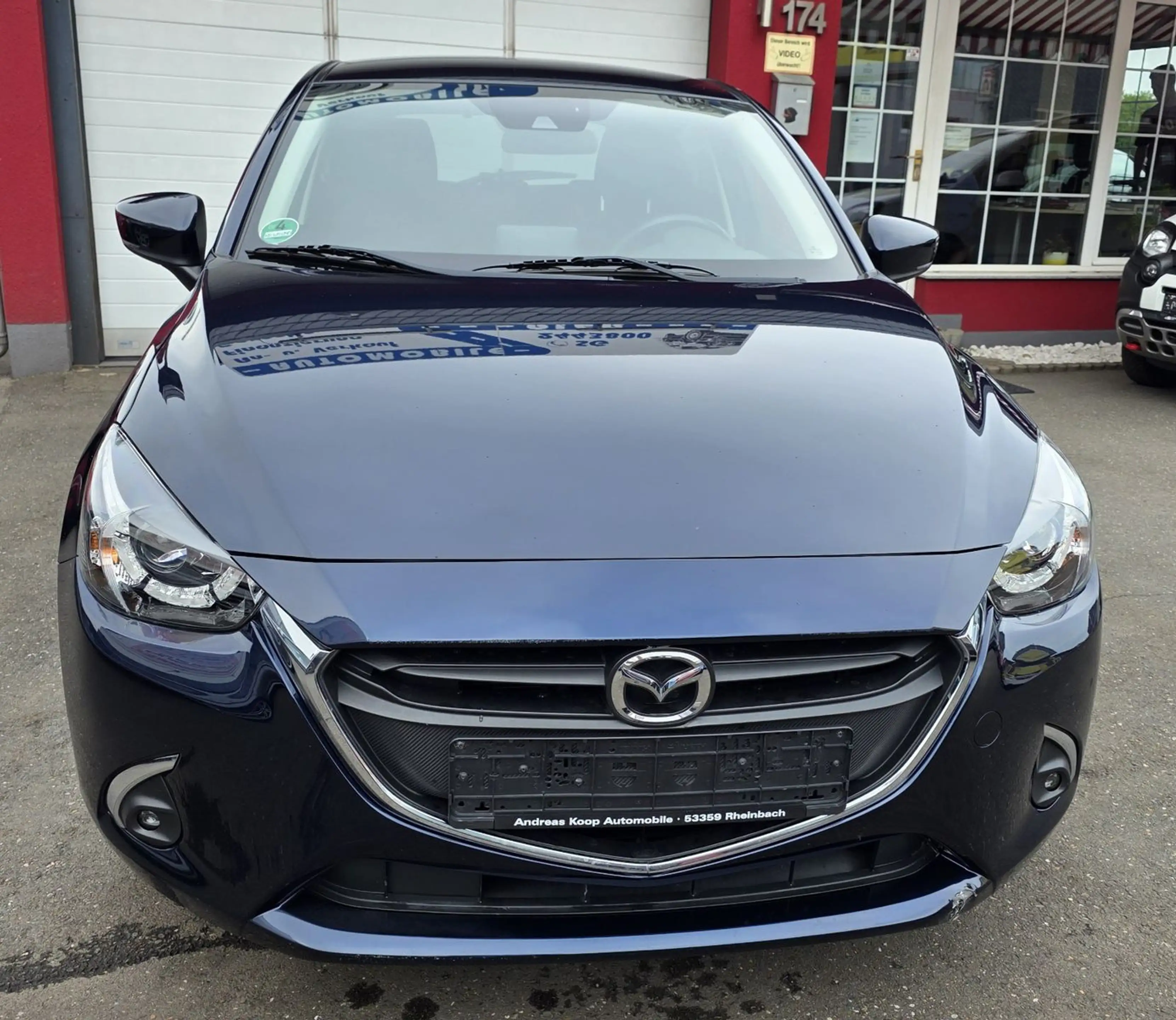 Mazda 2 Lim. Kizoku LED+AHK+KAMERA+DAB+ — photo 7