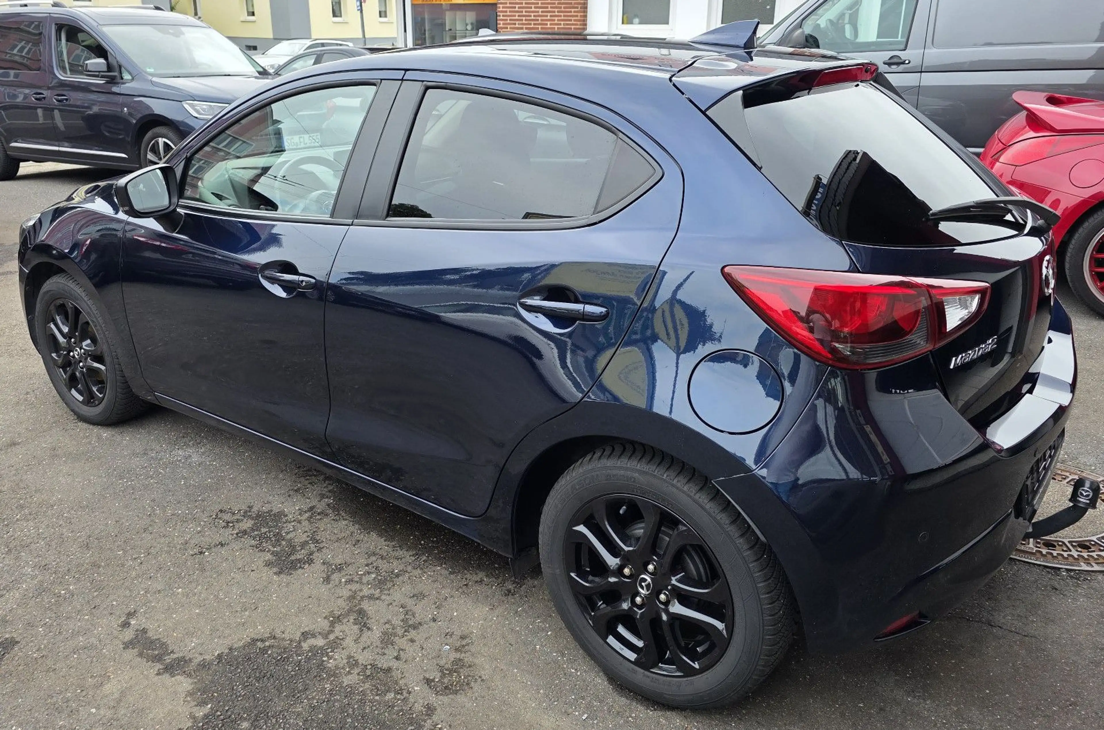 Mazda 2 Lim. Kizoku LED+AHK+KAMERA+DAB+ — photo 6