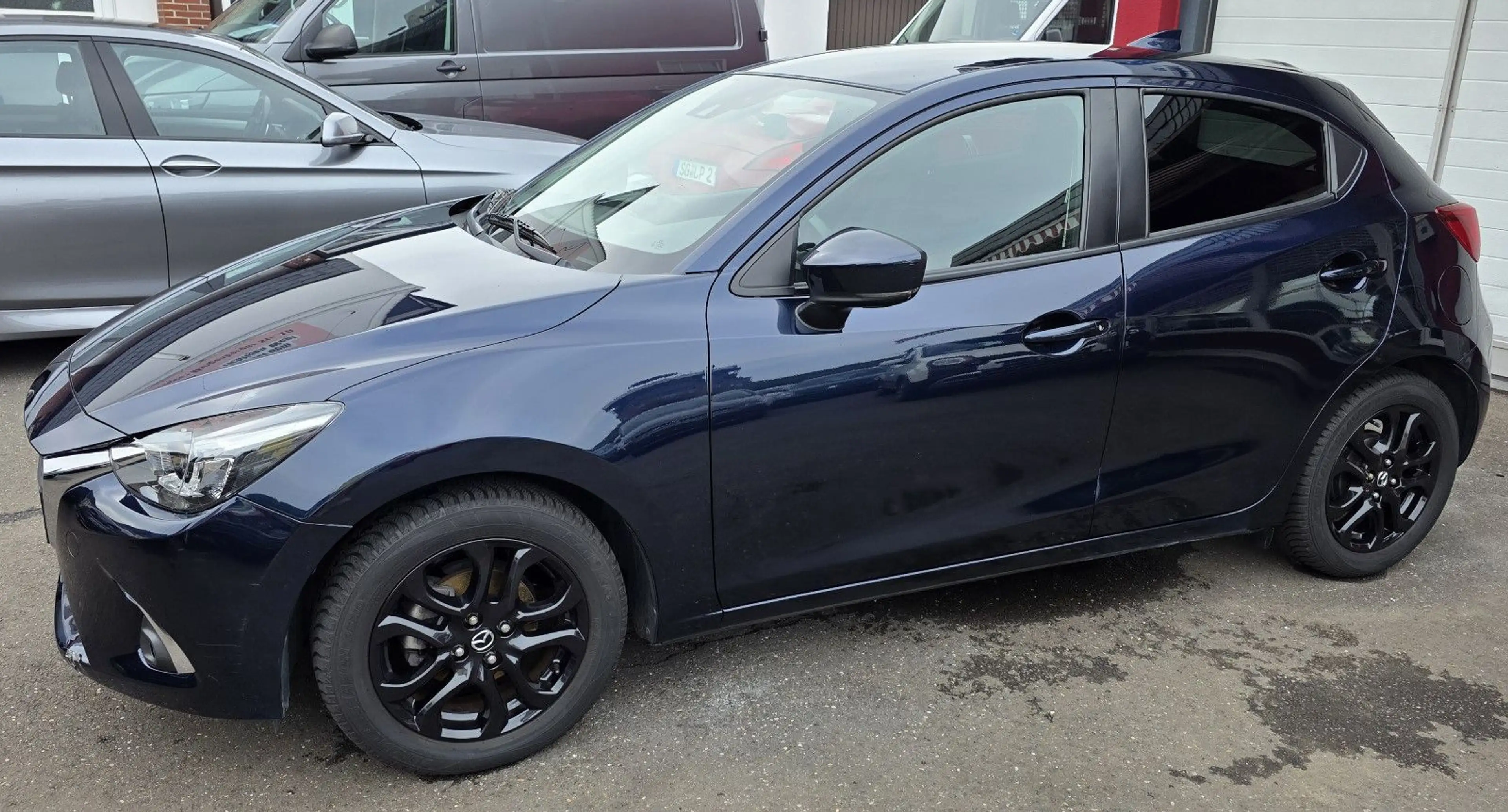 Mazda 2 Lim. Kizoku LED+AHK+KAMERA+DAB+ — photo 5