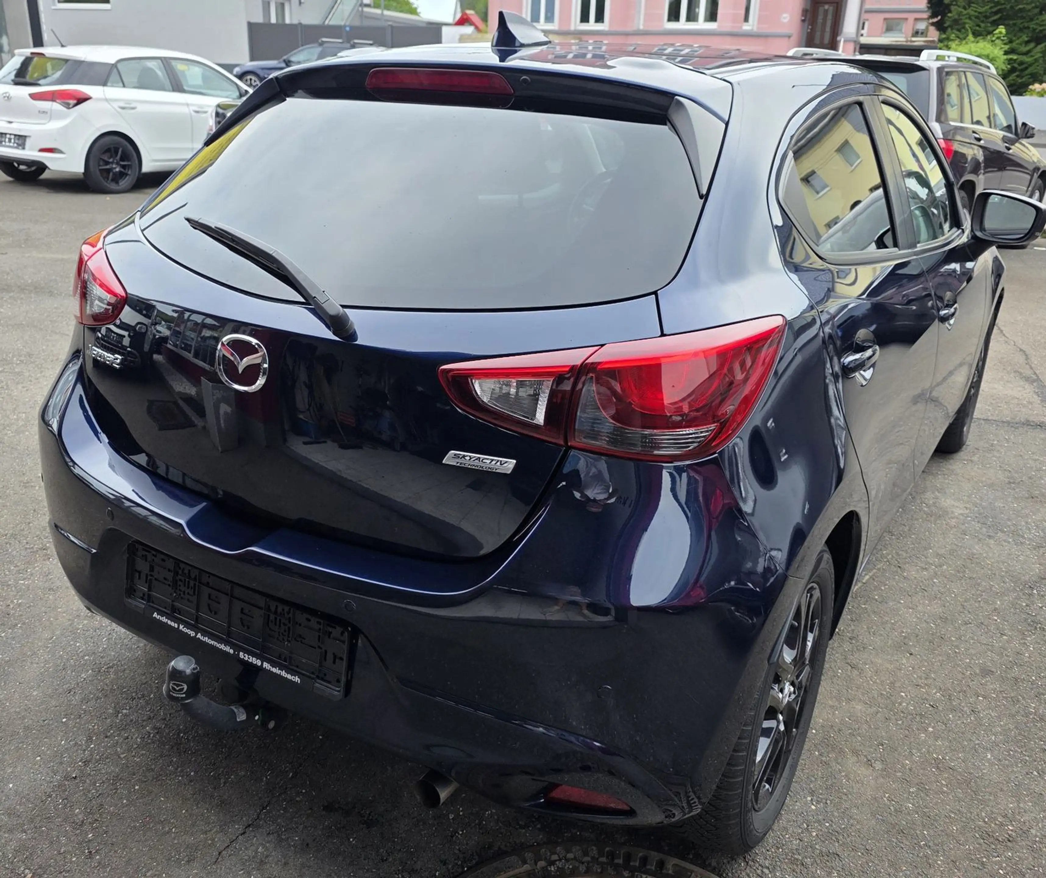 Mazda 2 Lim. Kizoku LED+AHK+KAMERA+DAB+ — photo 8
