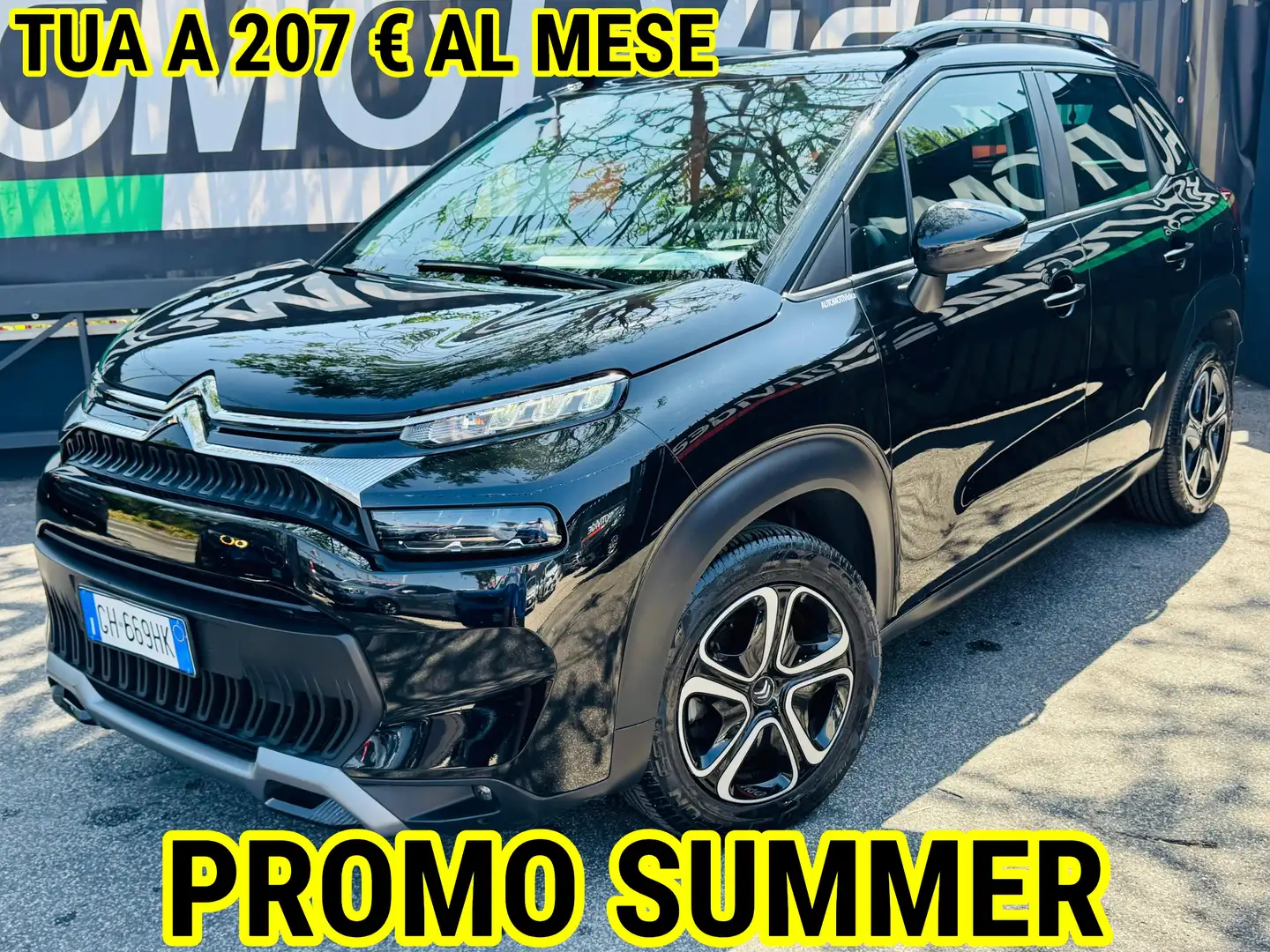 Citroen C3 C3 Aircross 1.2 Feel**PROMO SUMMER** Noir - 1