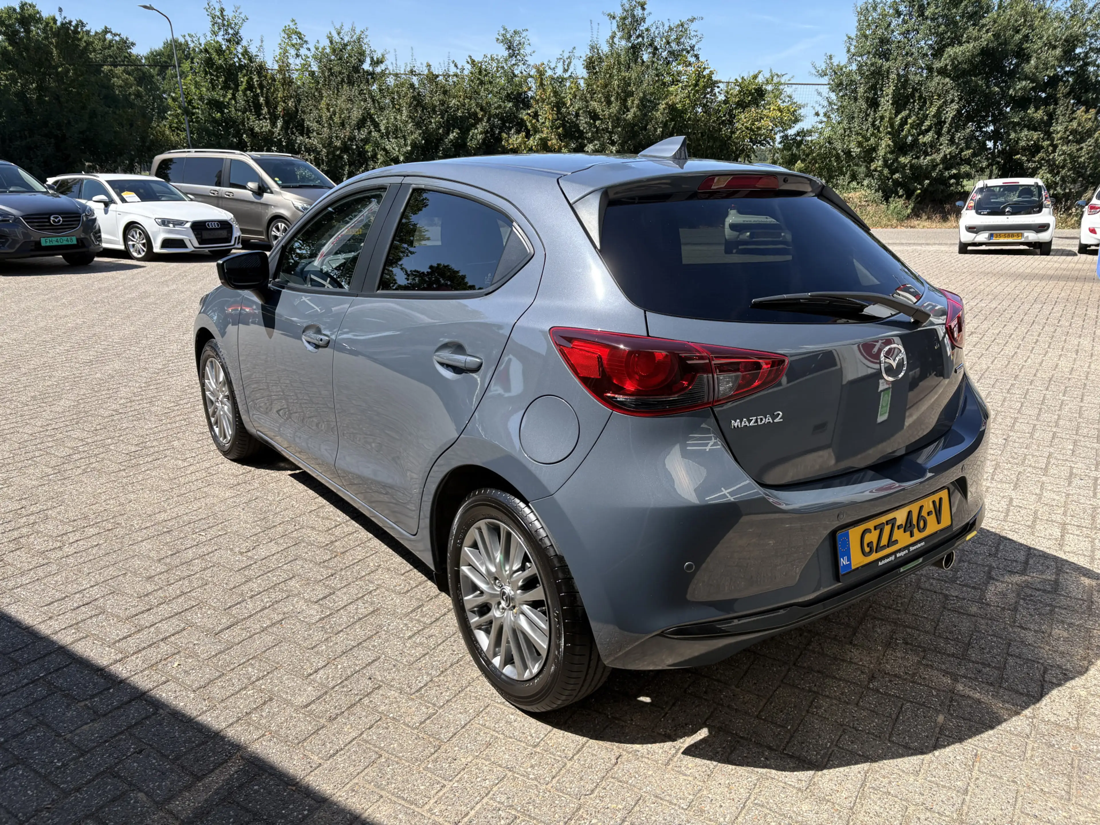 Mazda 2 1.5 e-SkyActiv-G 90 Exclusive-Line — photo 7