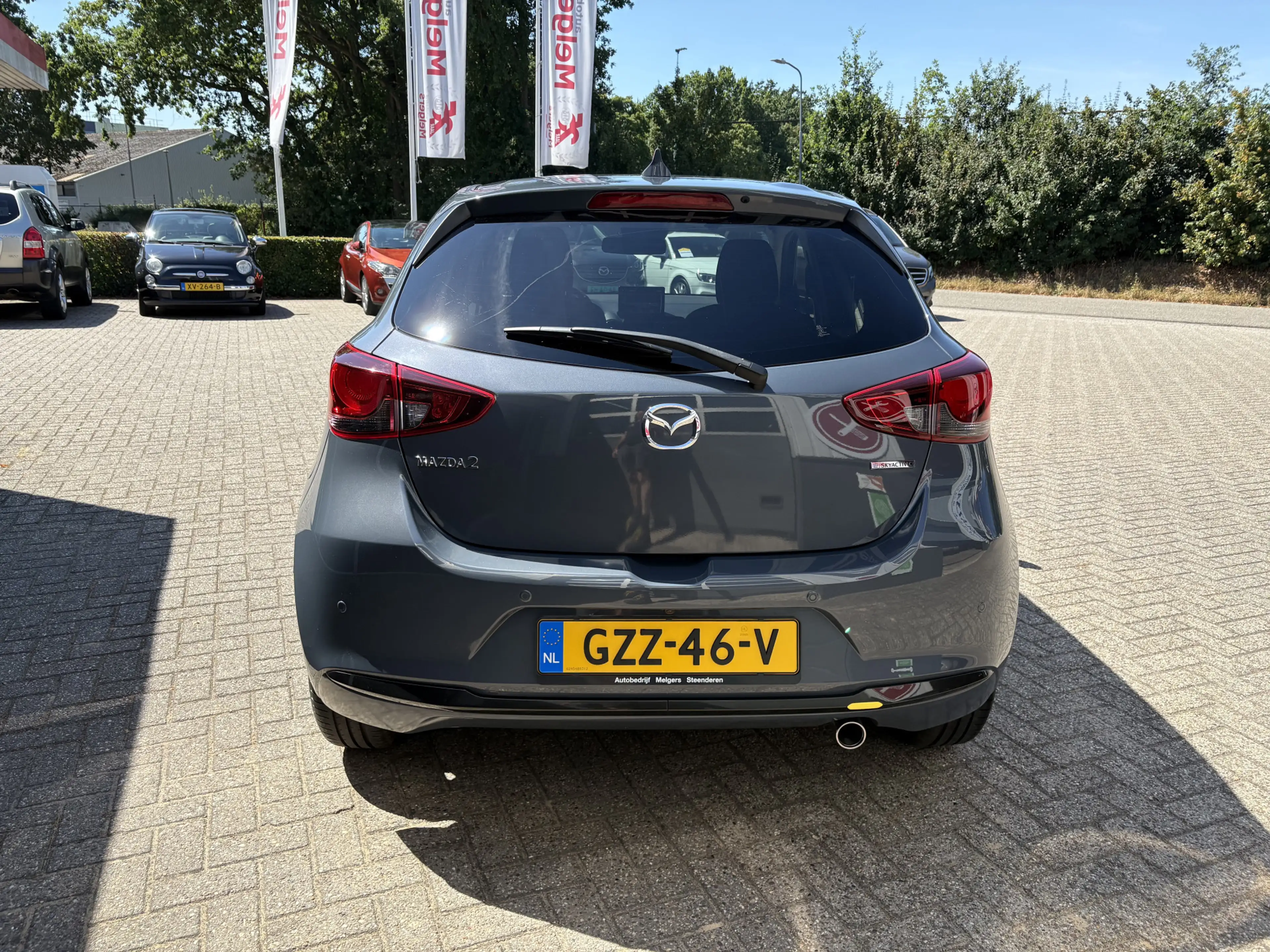 Mazda 2 1.5 e-SkyActiv-G 90 Exclusive-Line — photo 6