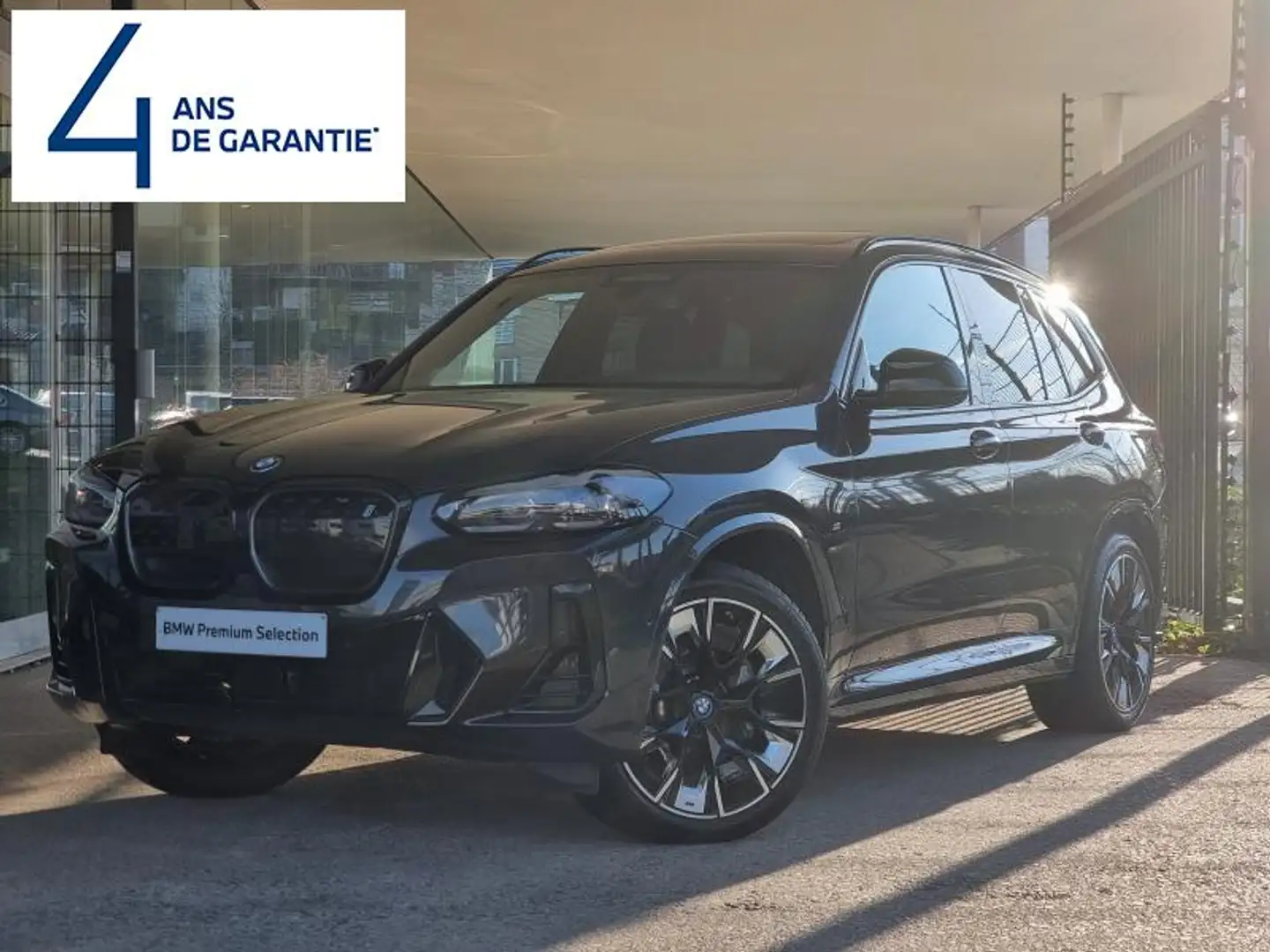 BMW iX3 Impressive Gris - 1