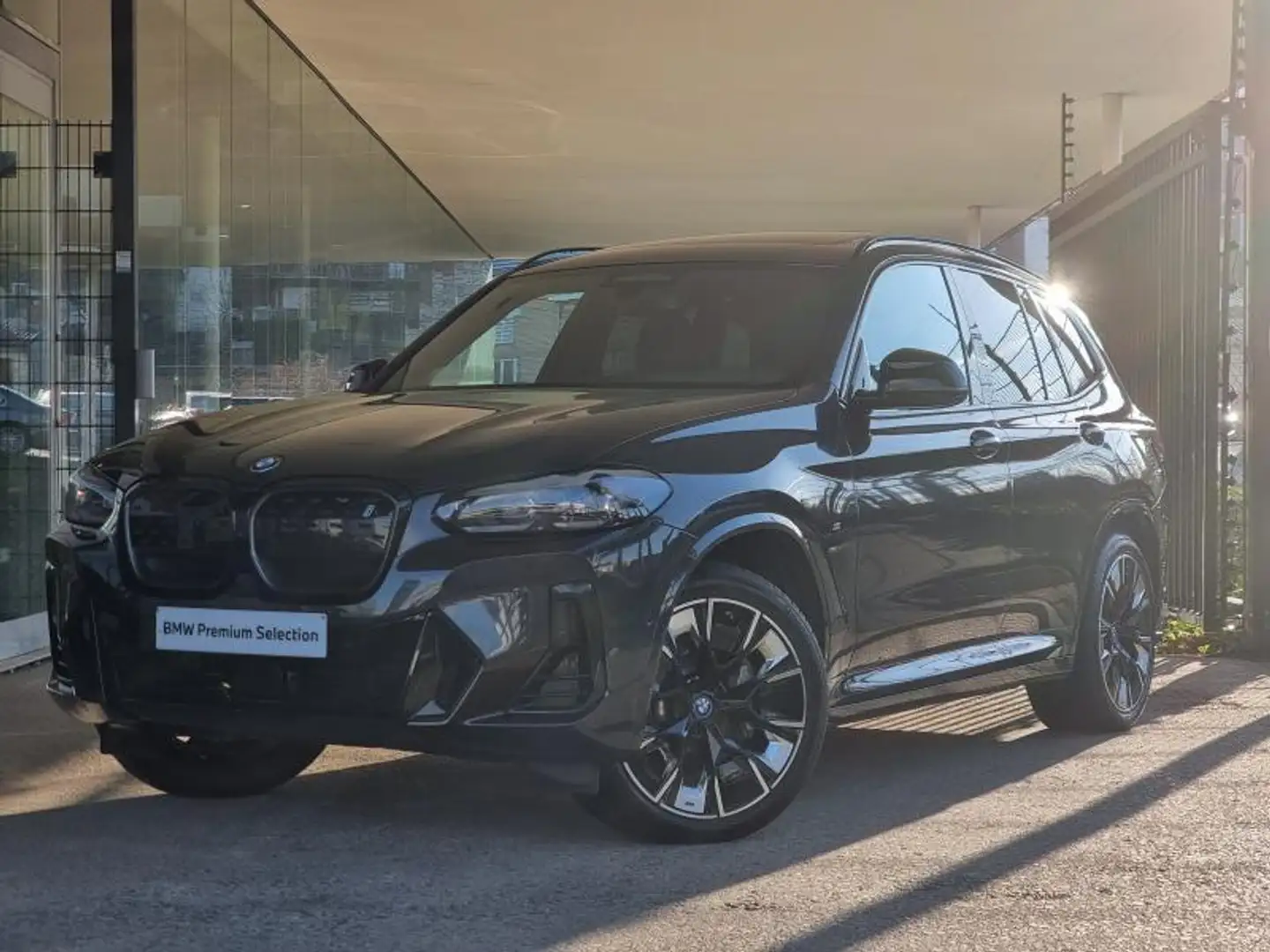 BMW iX3 Impressive Grigio - 1