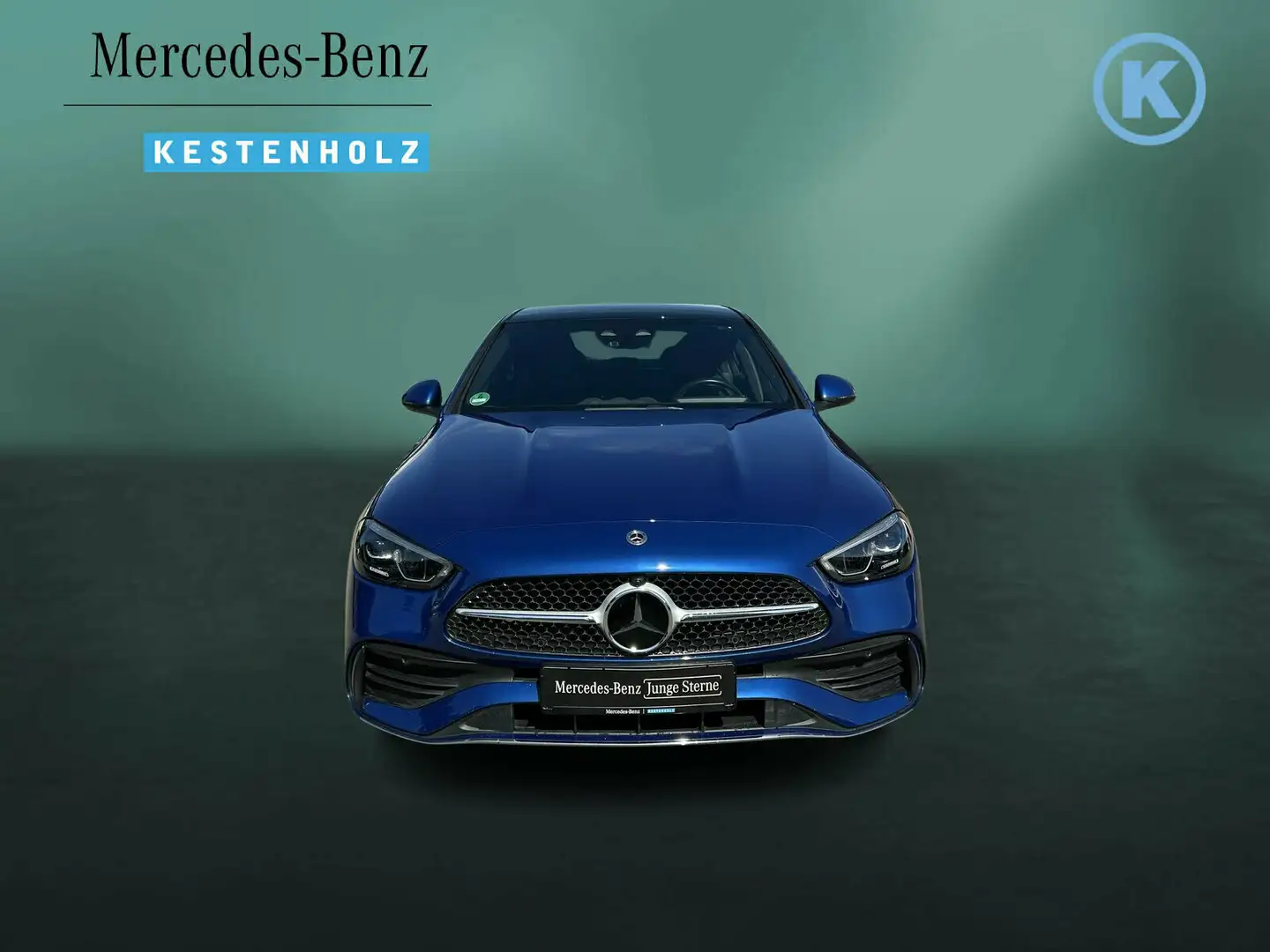 Mercedes-Benz C 300 C 300 e AMG+DISTRO+PANO+KAMERA+SHZ+PDC+KLIMA+LED Blau - 2